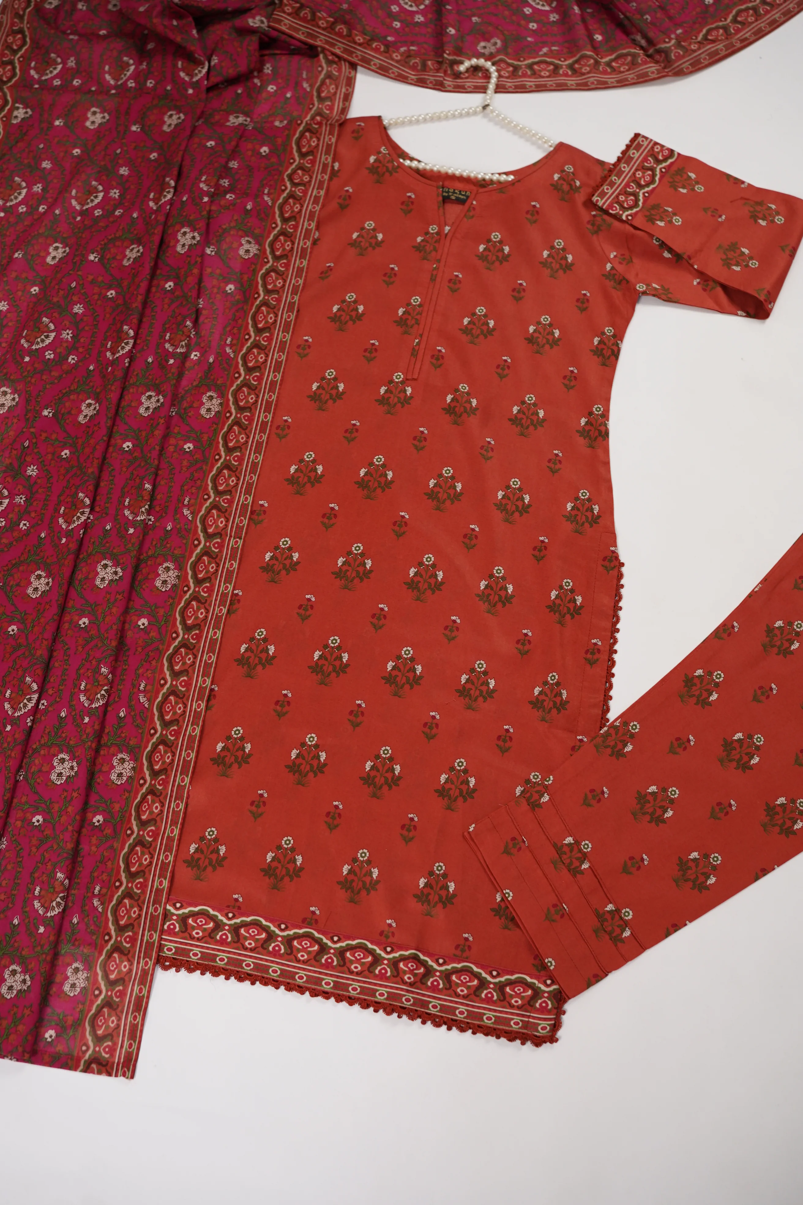 Original Tawakal Lawn Collection 3pc RTZ-08 - Image 6