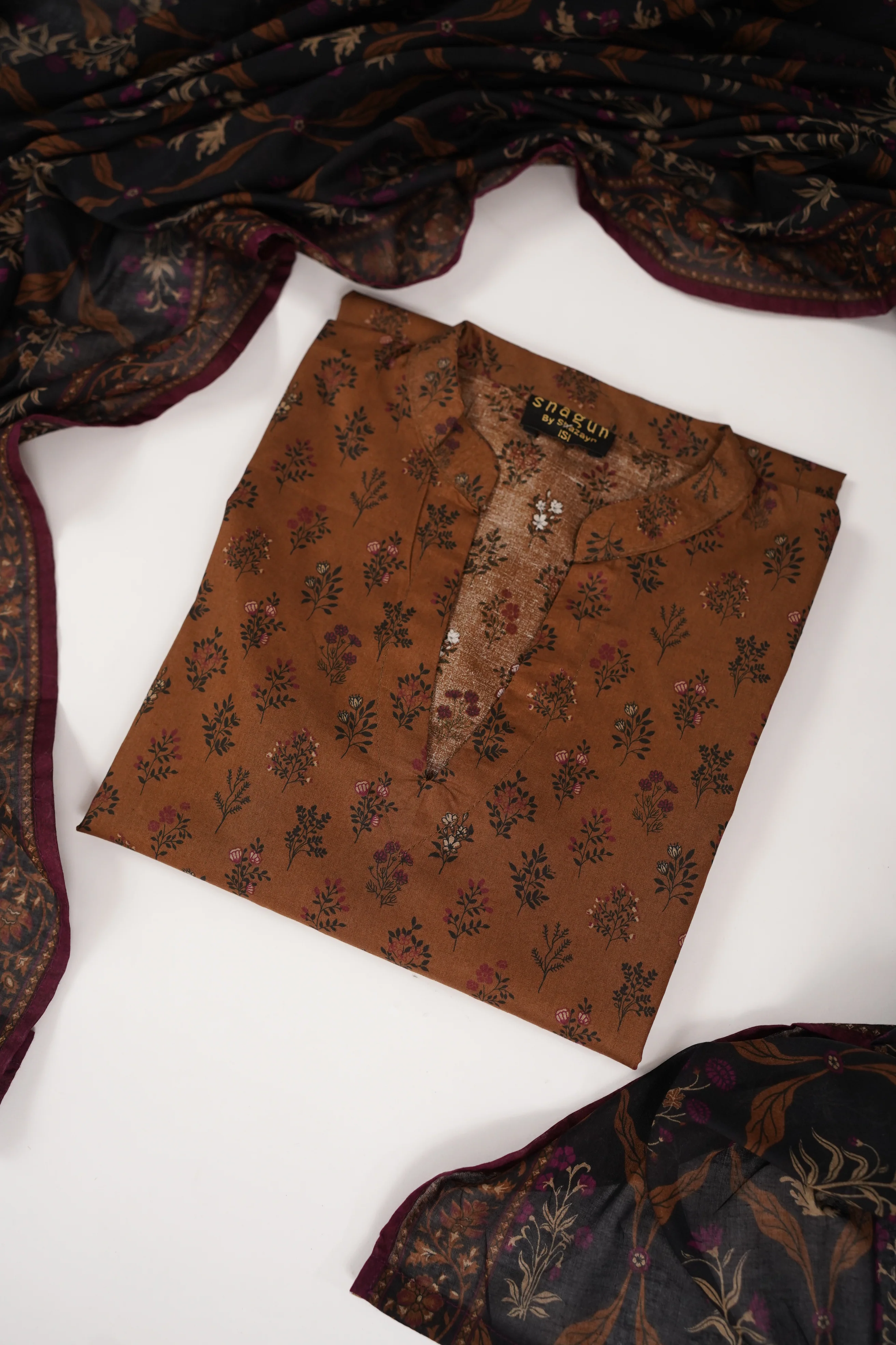 Original Tawakal Lawn Collection 3pc RTZ-09 - Image 2