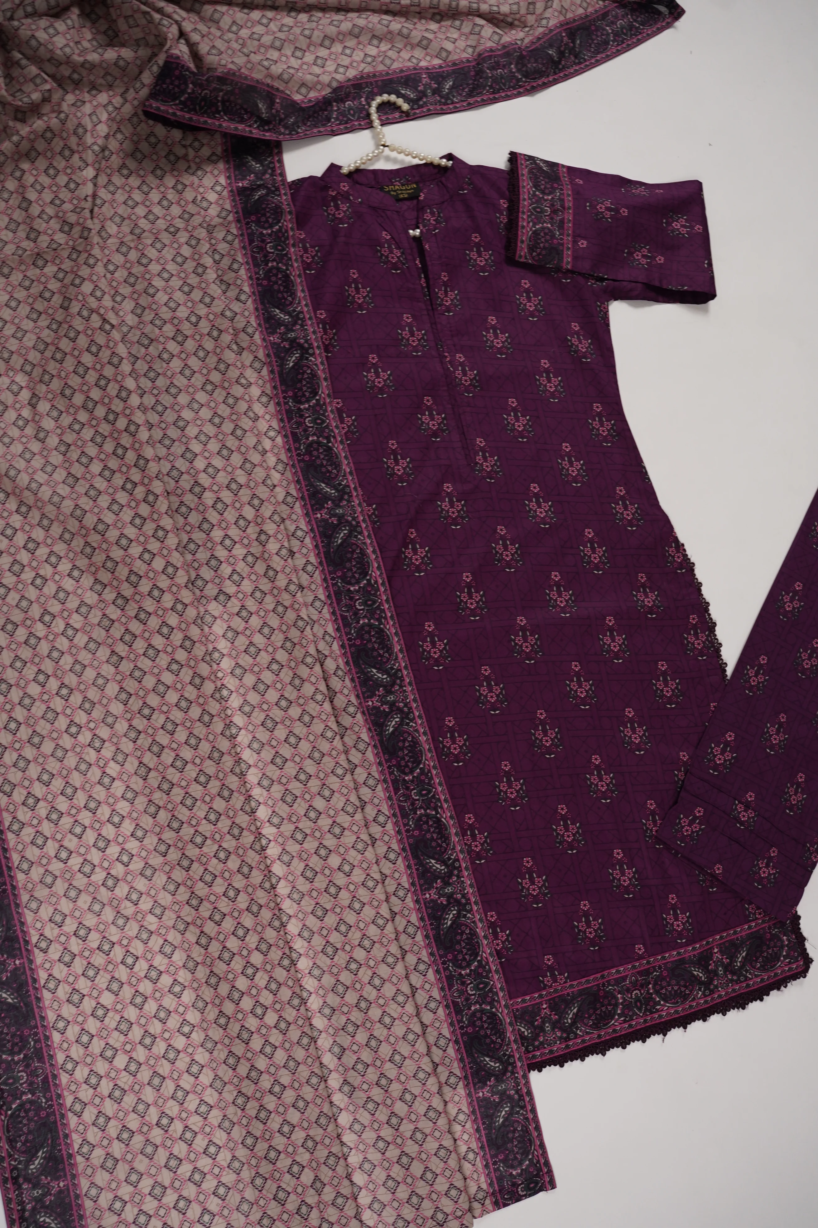 Original Tawakal Lawn Collection 3pc RTZ-10