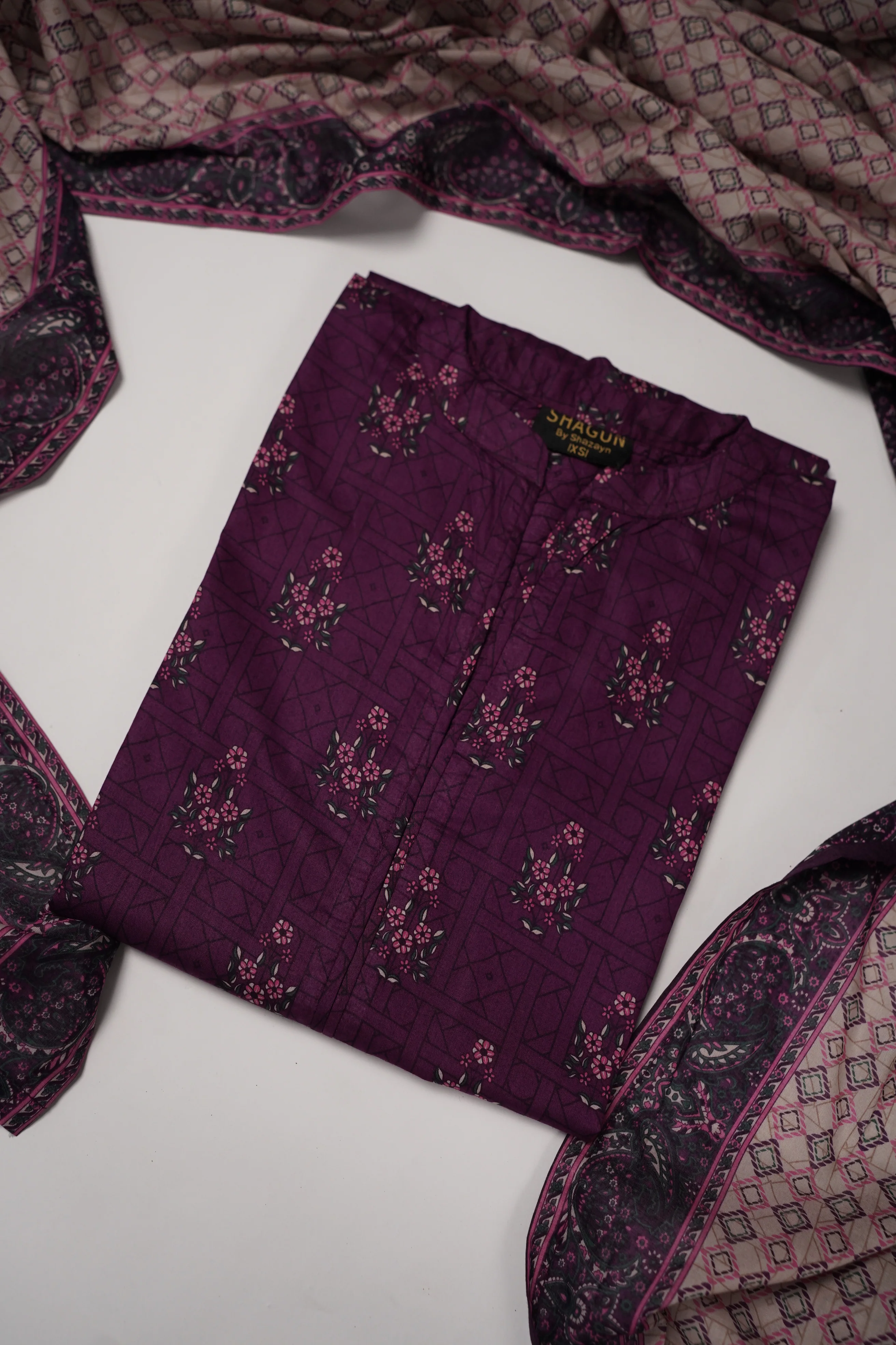 Original Tawakal Lawn Collection 3pc RTZ-10 - Image 2
