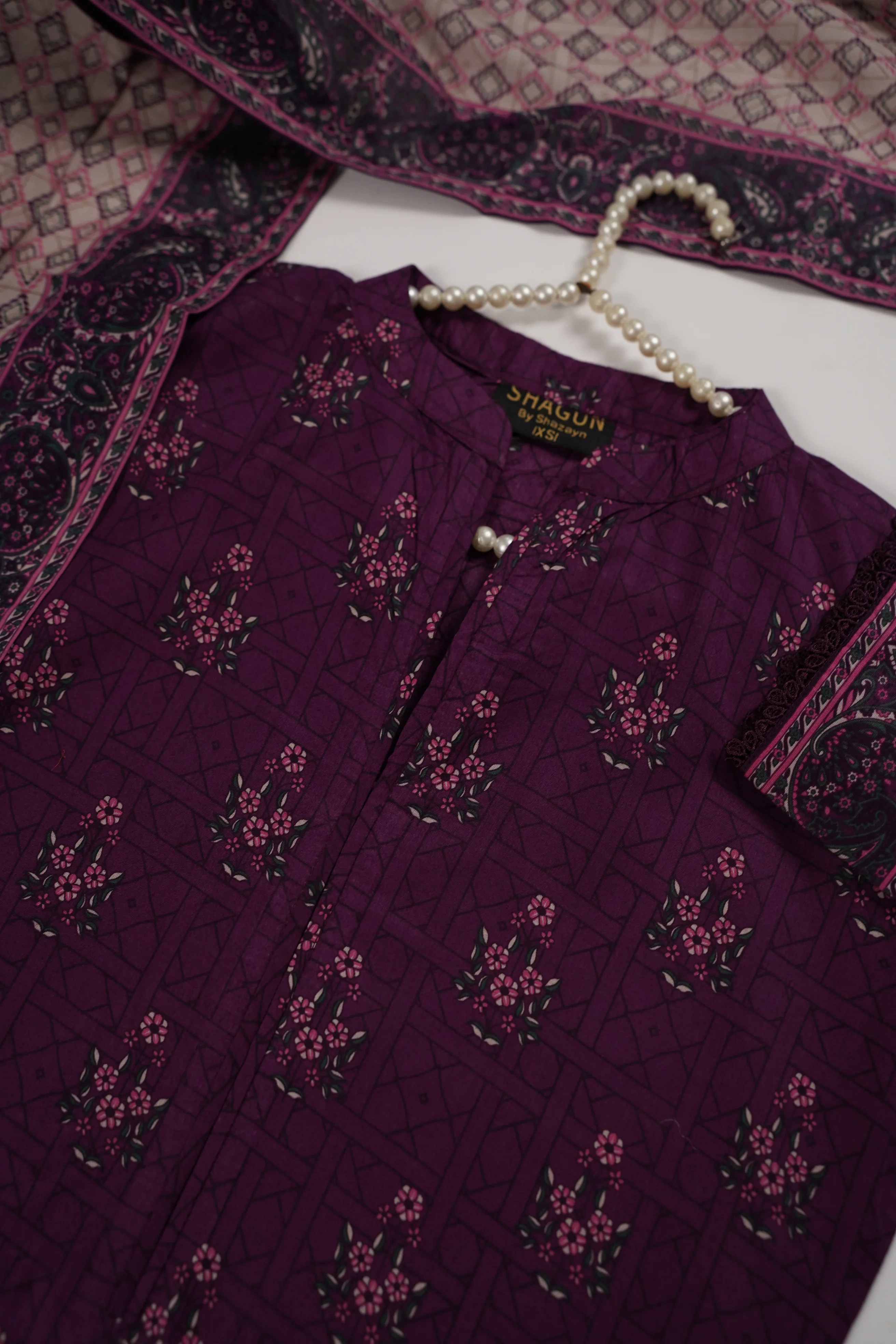 Original Tawakal Lawn Collection 3pc RTZ-10 - Image 3