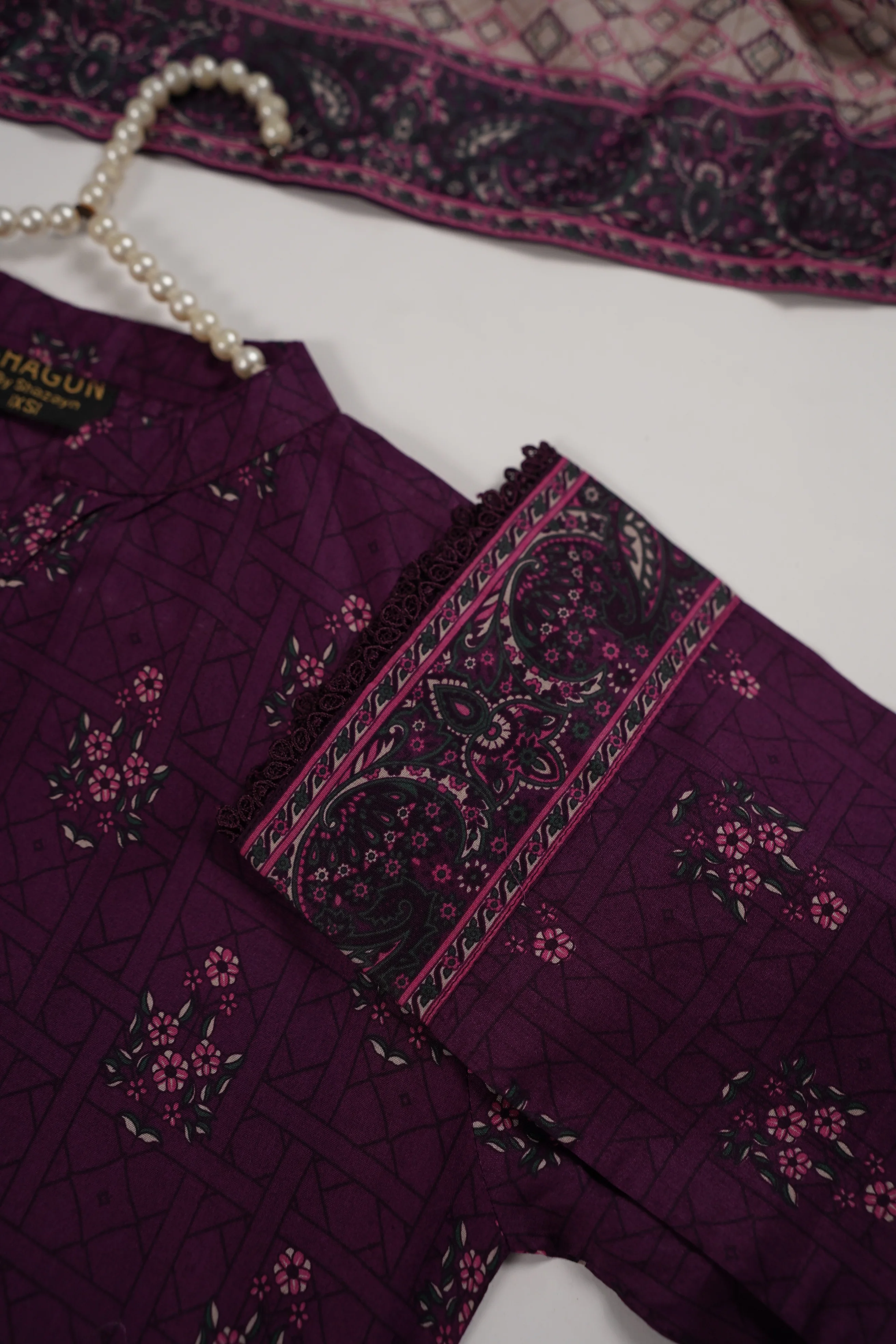 Original Tawakal Lawn Collection 3pc RTZ-10 - Image 4