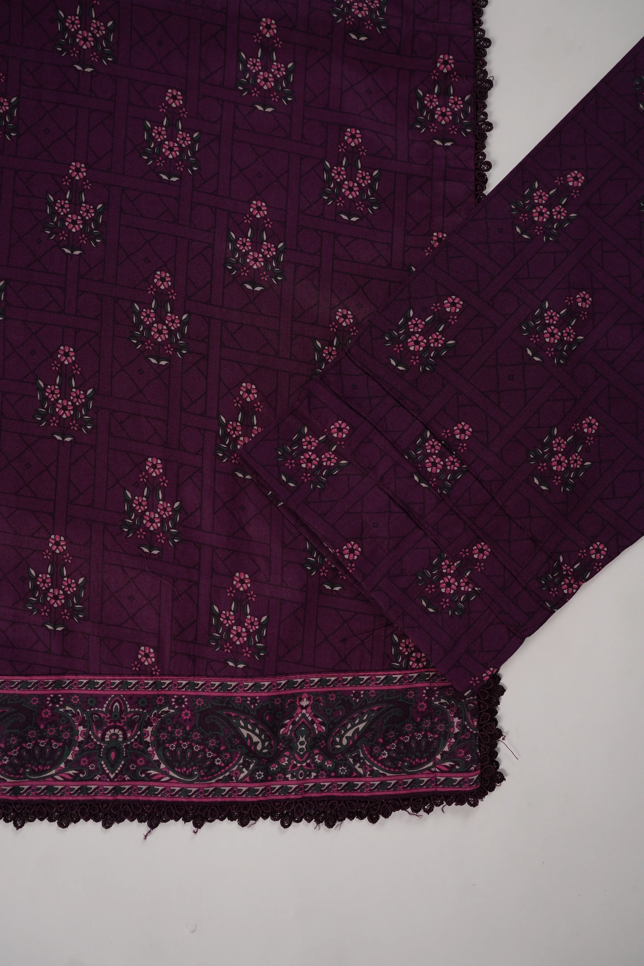 Original Tawakal Lawn Collection 3pc RTZ-10 - Image 5