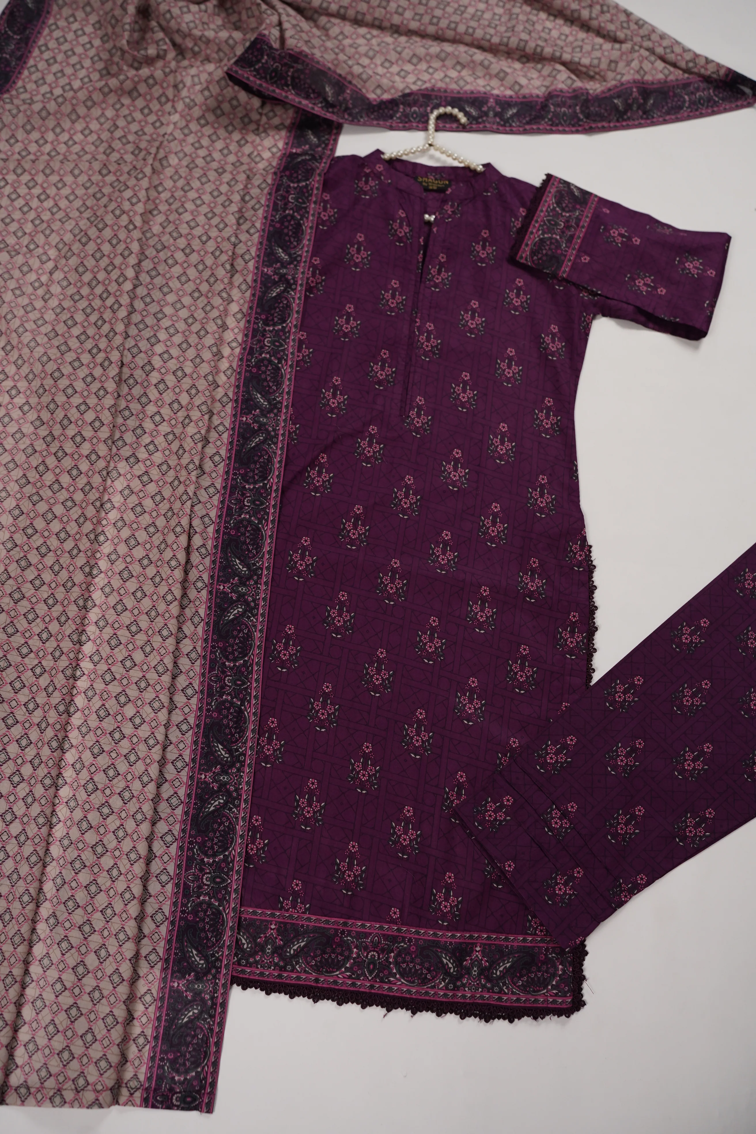 Original Tawakal Lawn Collection 3pc RTZ-10 - Image 6