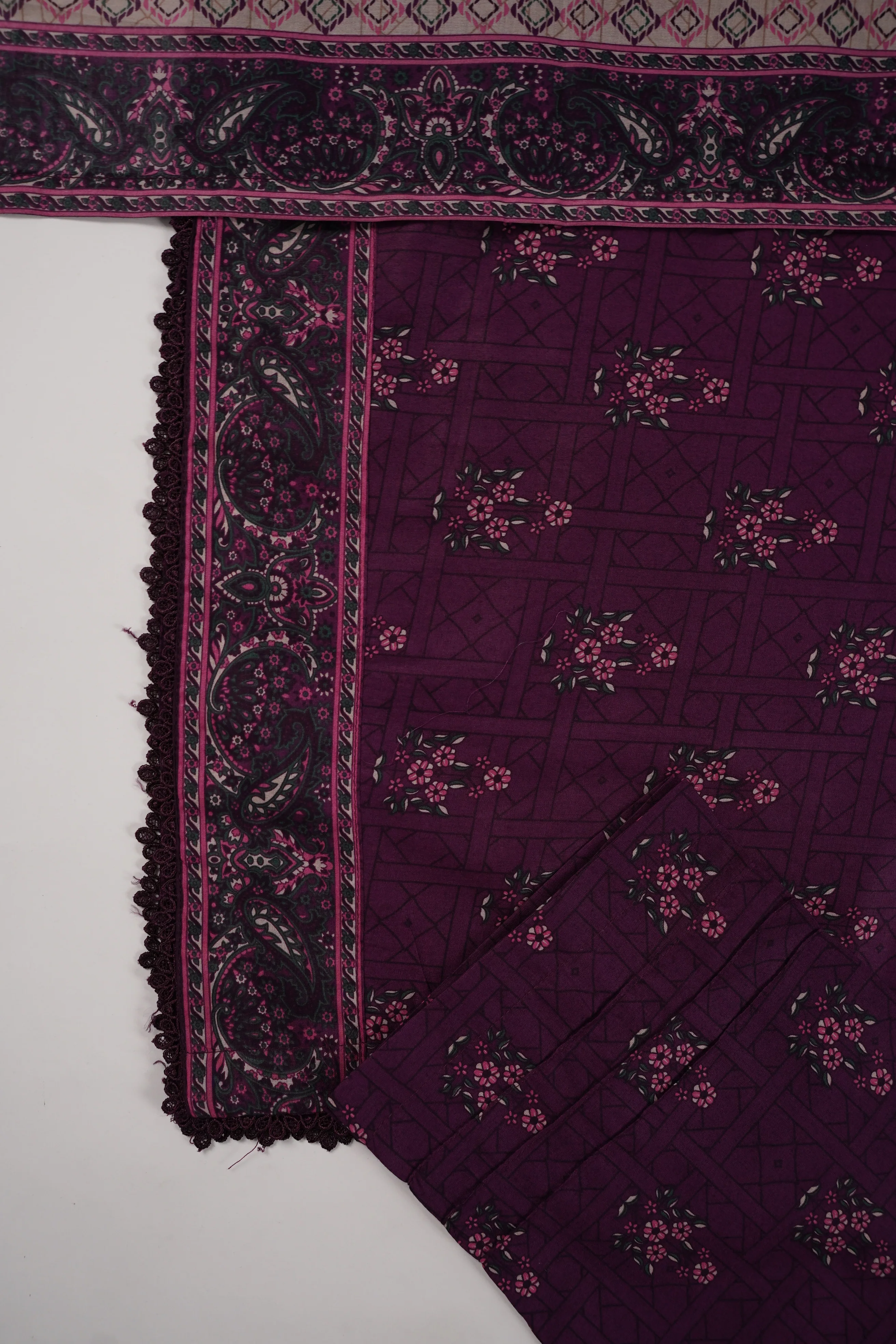 Original Tawakal Lawn Collection 3pc RTZ-10 - Image 7