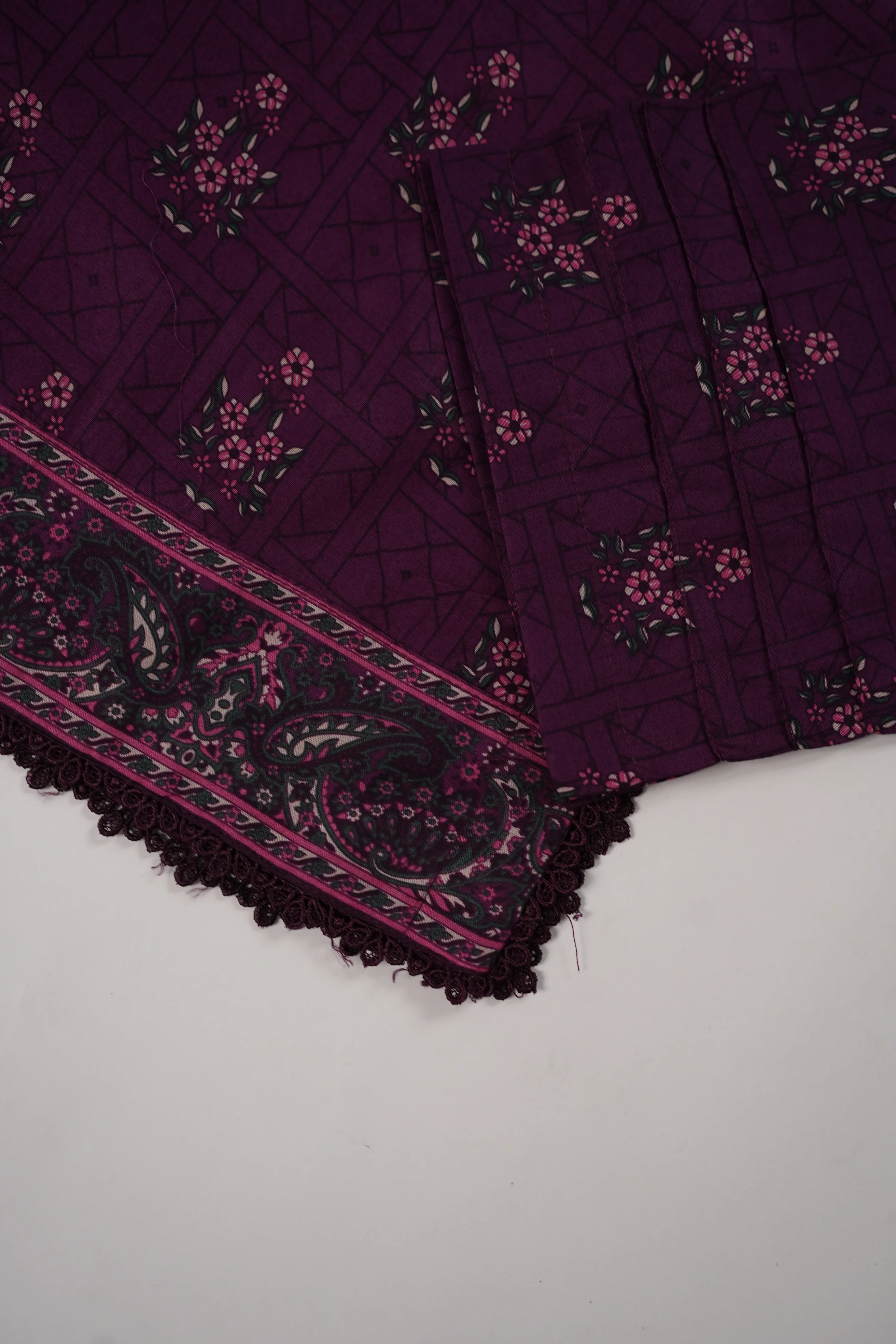Original Tawakal Lawn Collection 3pc RTZ-10 - Image 8
