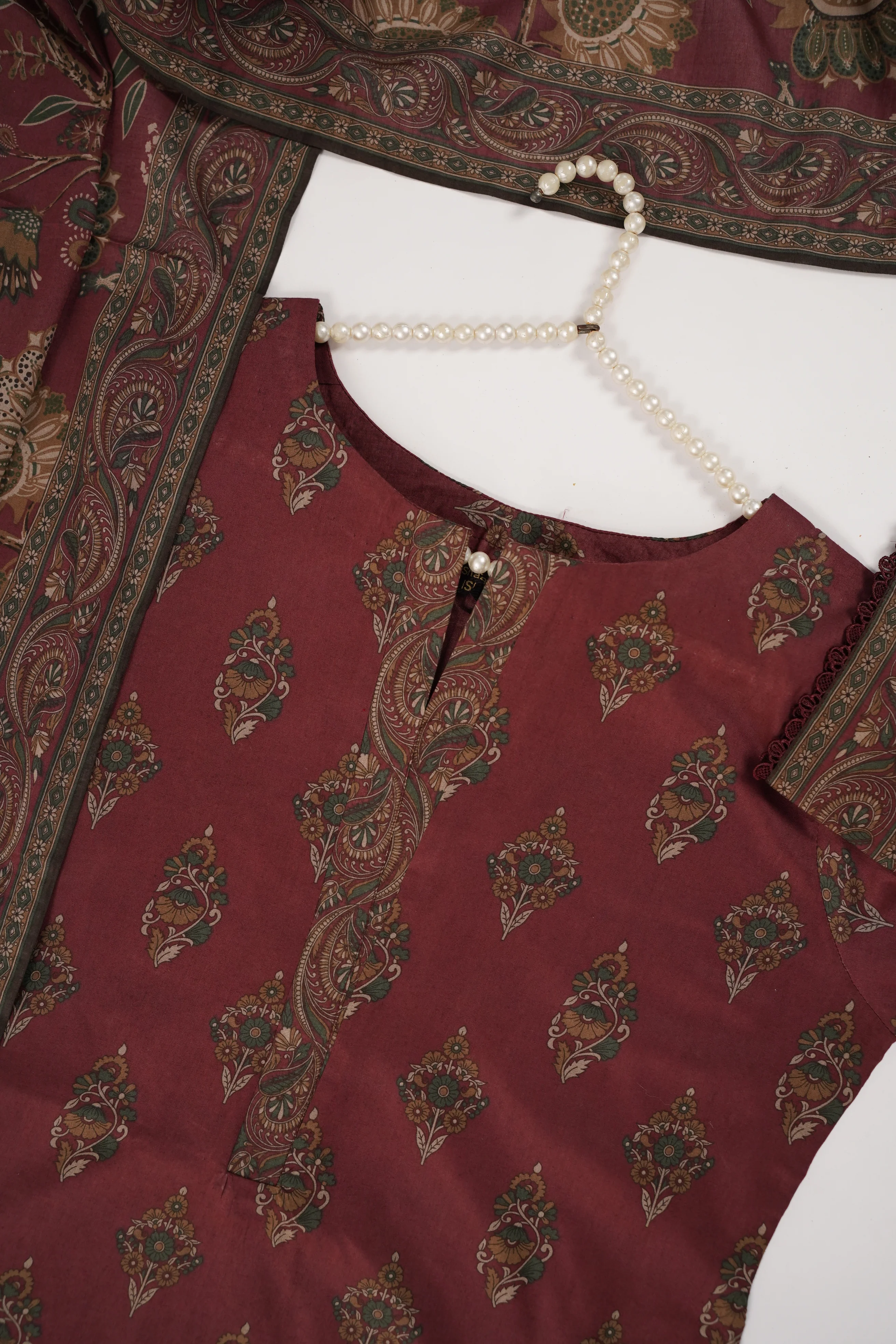 Original Tawakal Lawn Collection 3pc RTZ-11 - Image 3