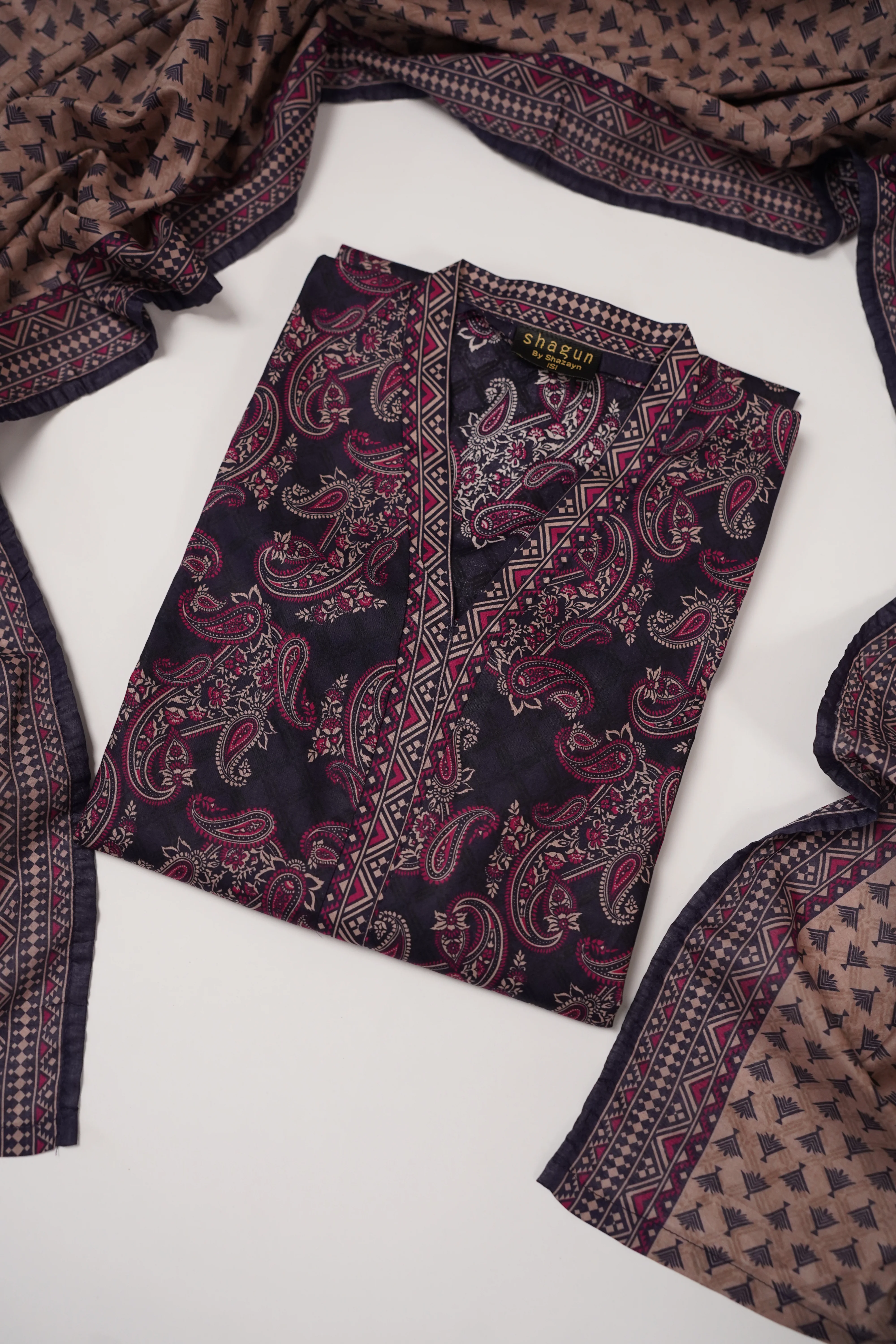 Original Tawakal Lawn Collection 3pc RTZ-12 - Image 2