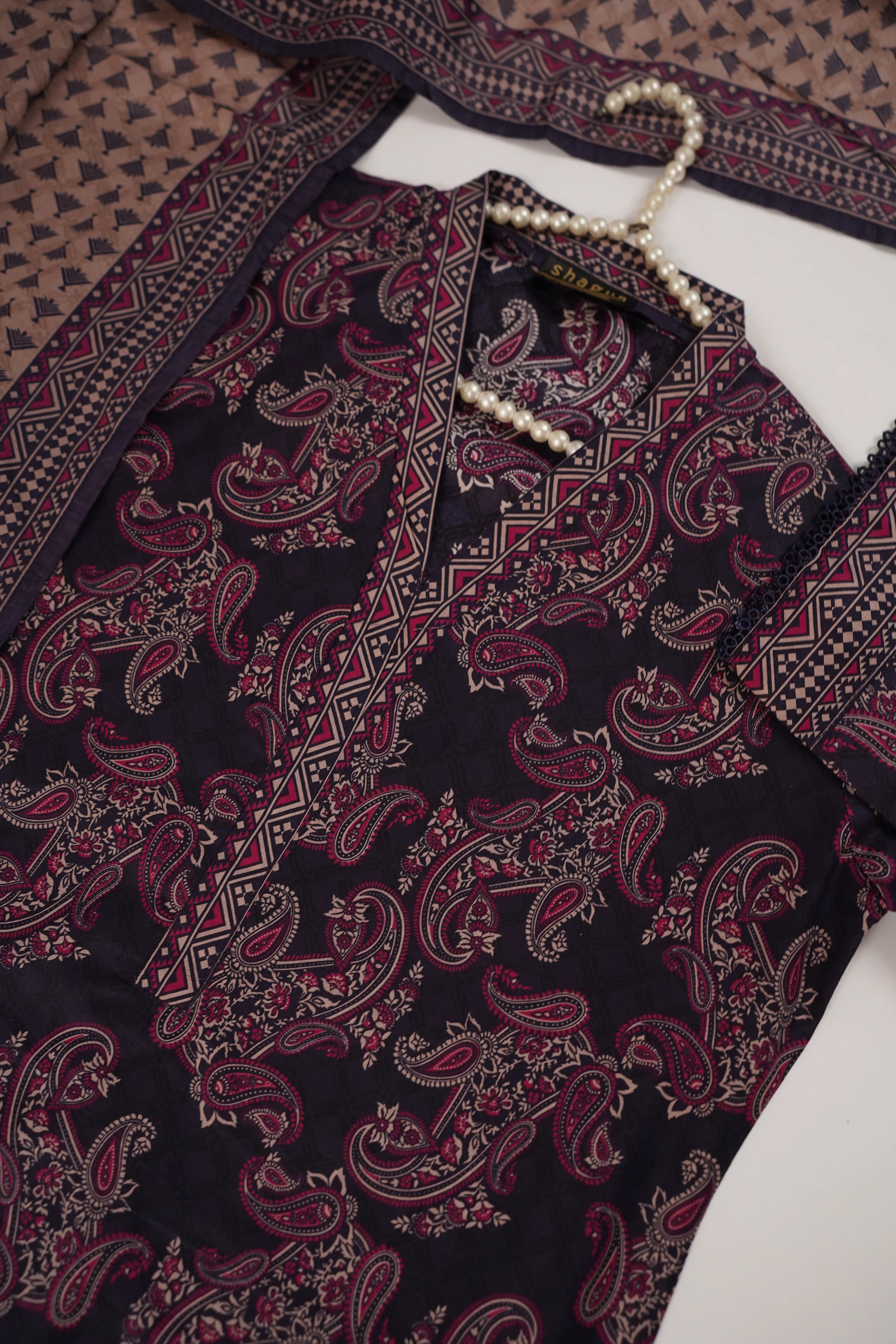 Original Tawakal Lawn Collection 3pc RTZ-12 - Image 3