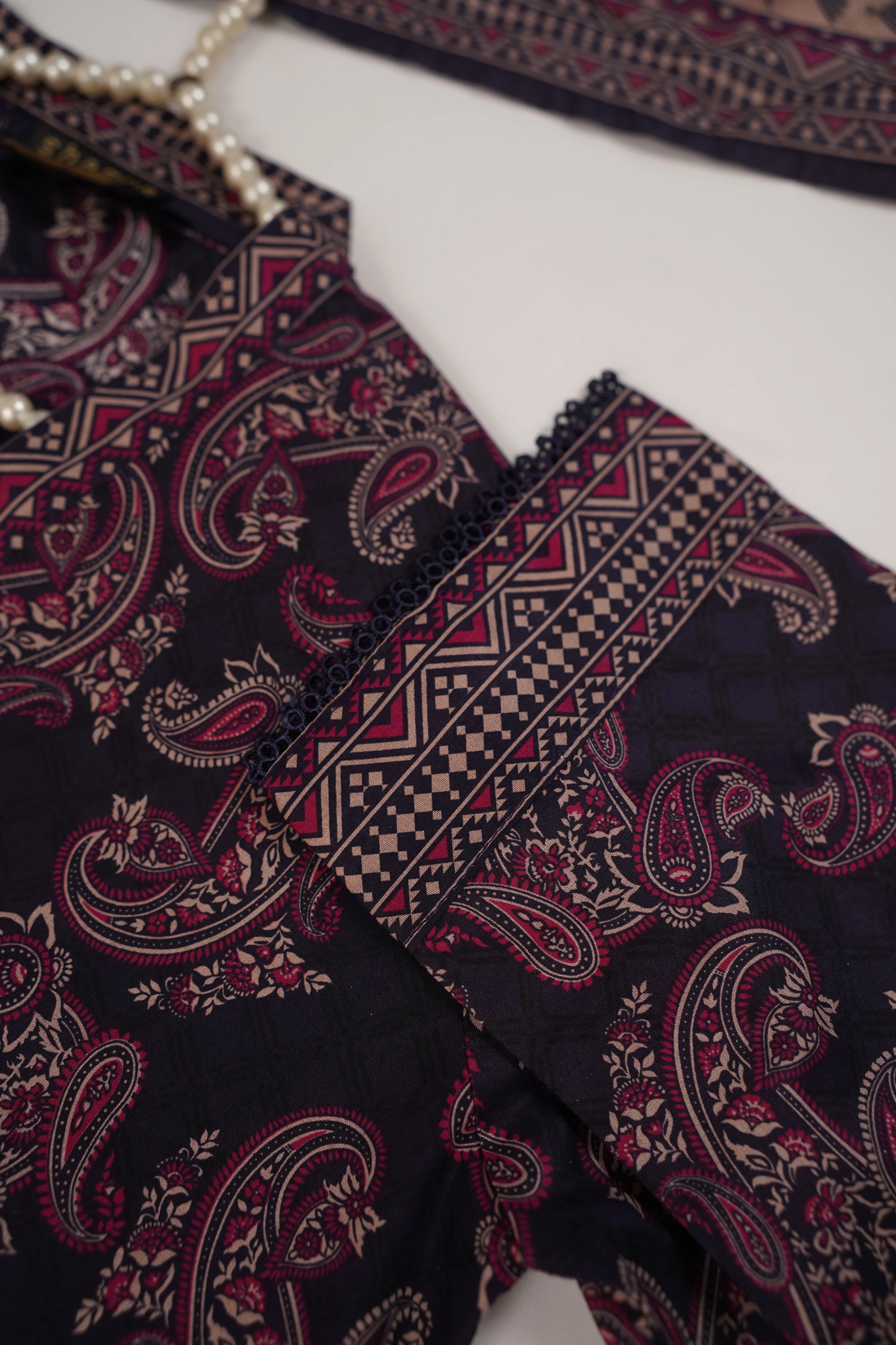 Original Tawakal Lawn Collection 3pc RTZ-12 - Image 4