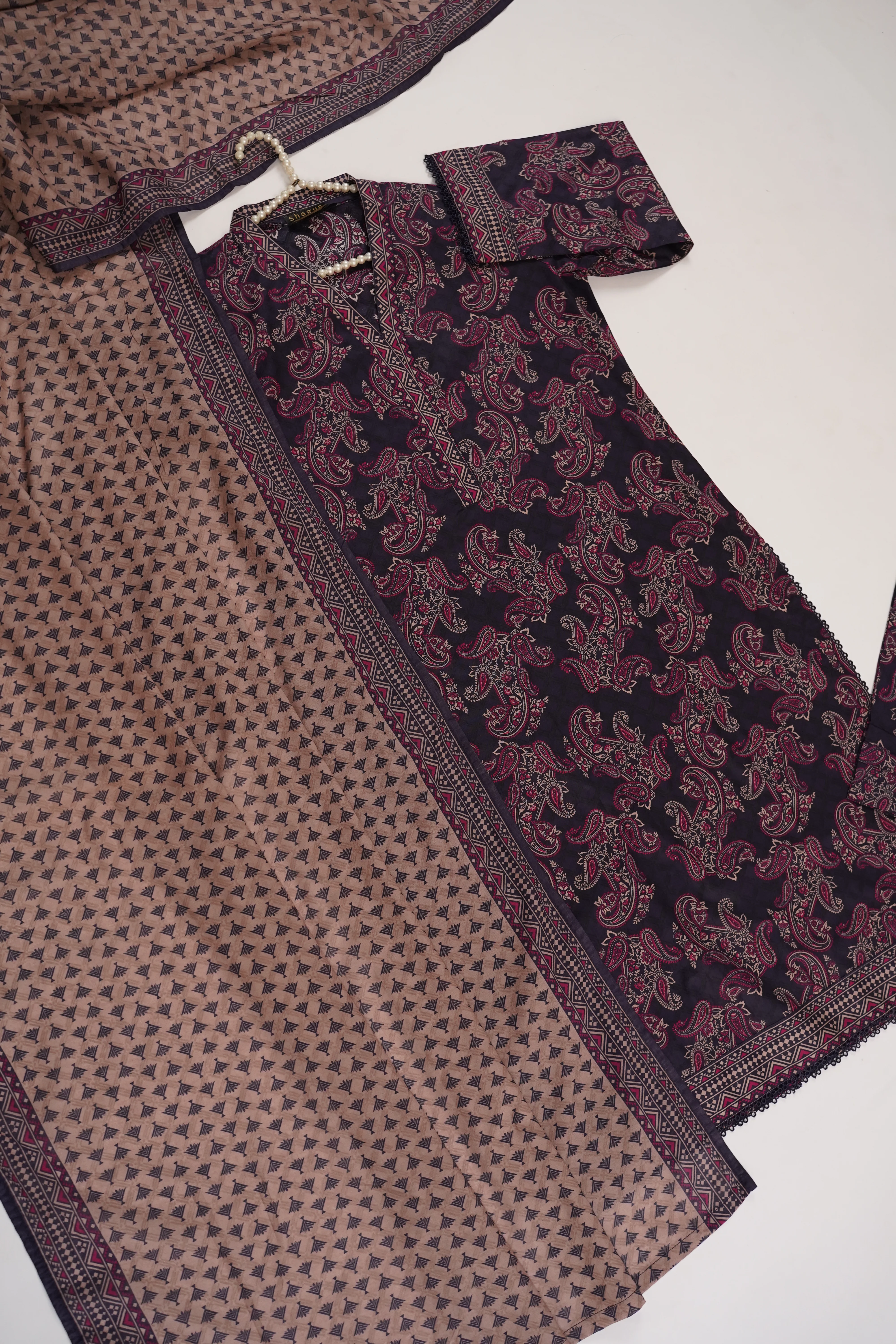 Original Tawakal Lawn Collection 3pc RTZ-12 - Image 6