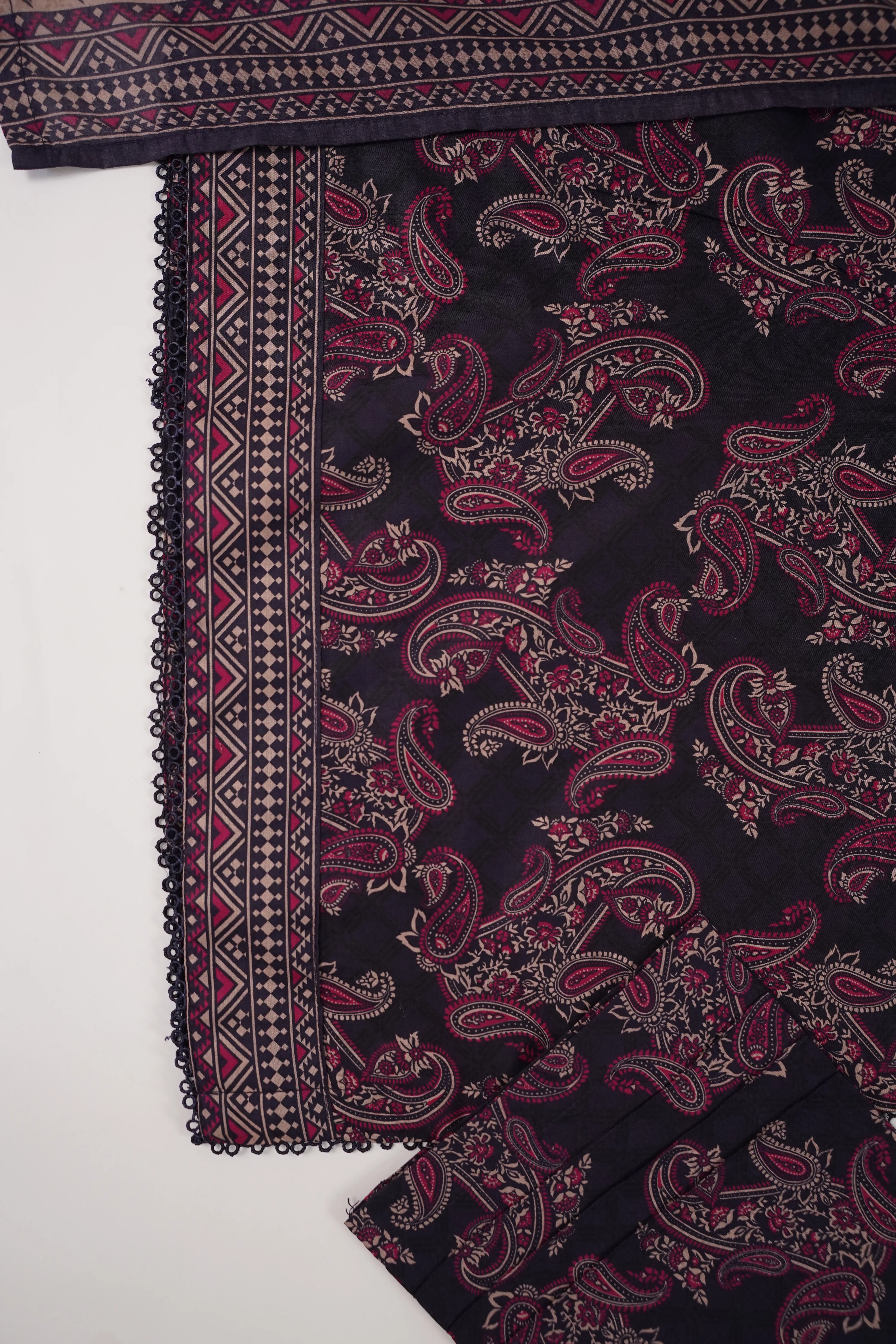 Original Tawakal Lawn Collection 3pc RTZ-12 - Image 7