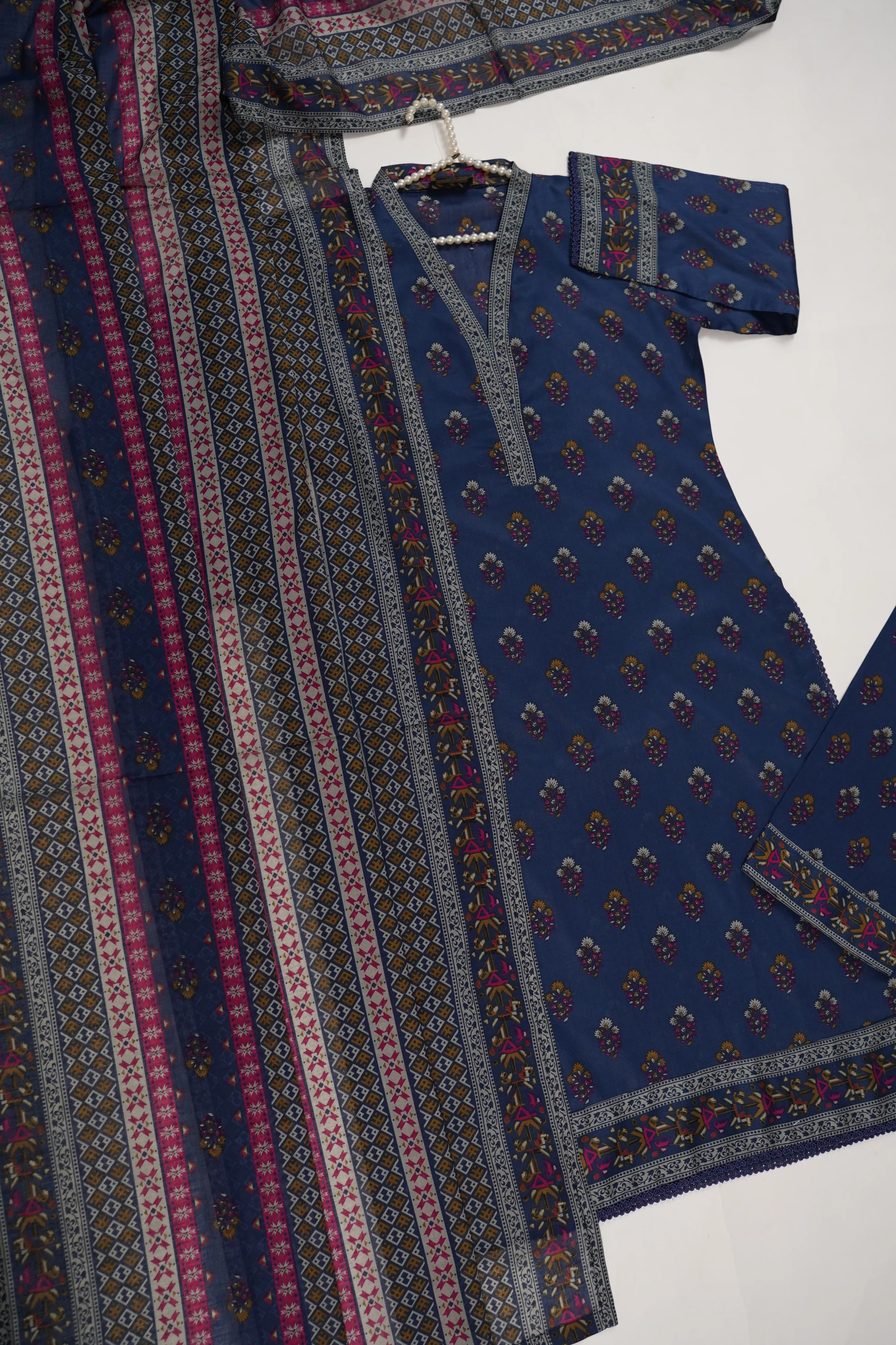 Original Lawn Collection 3pc Tawakal ZBZ-01