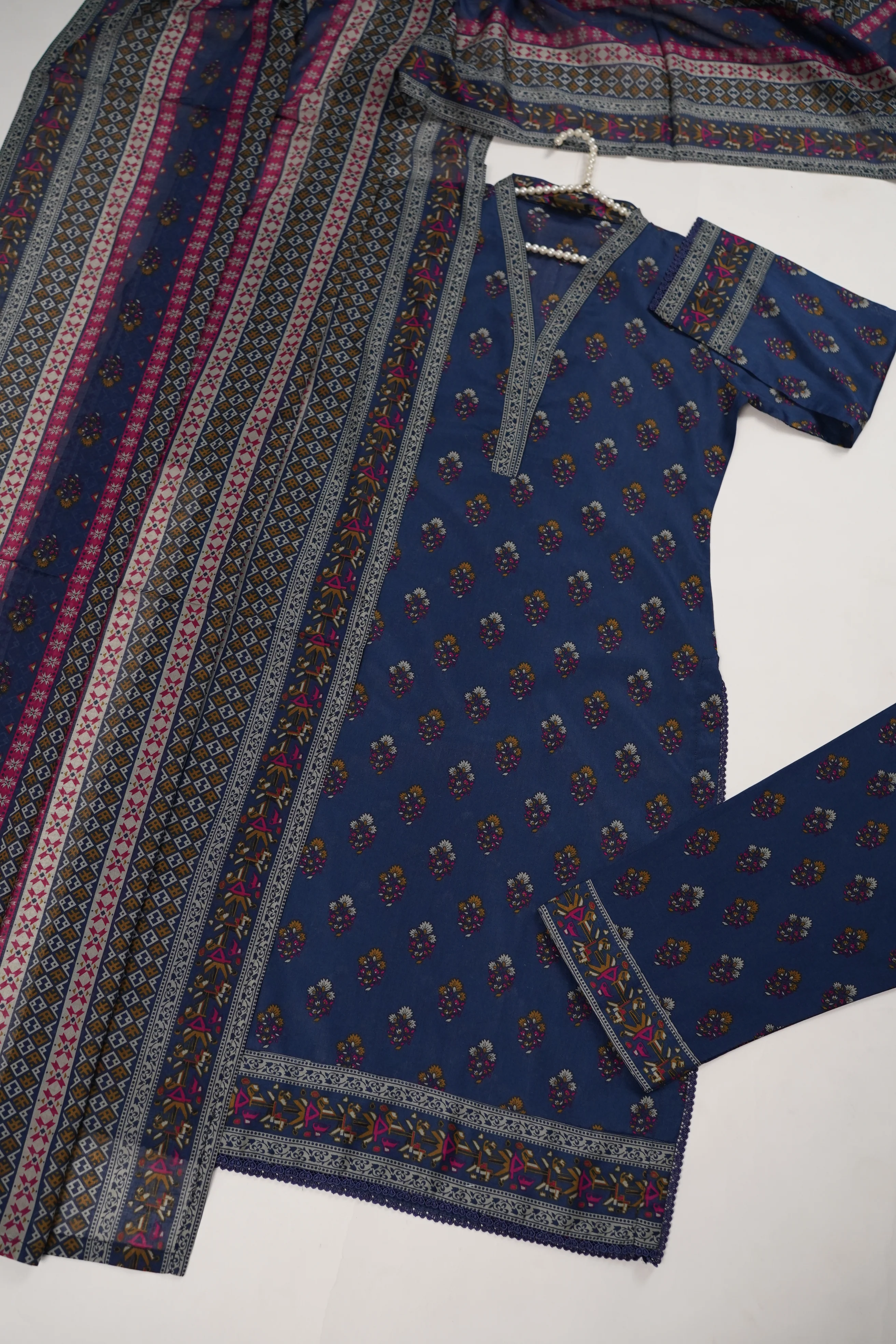 Original Lawn Collection 3pc Tawakal ZBZ-01 - Image 10