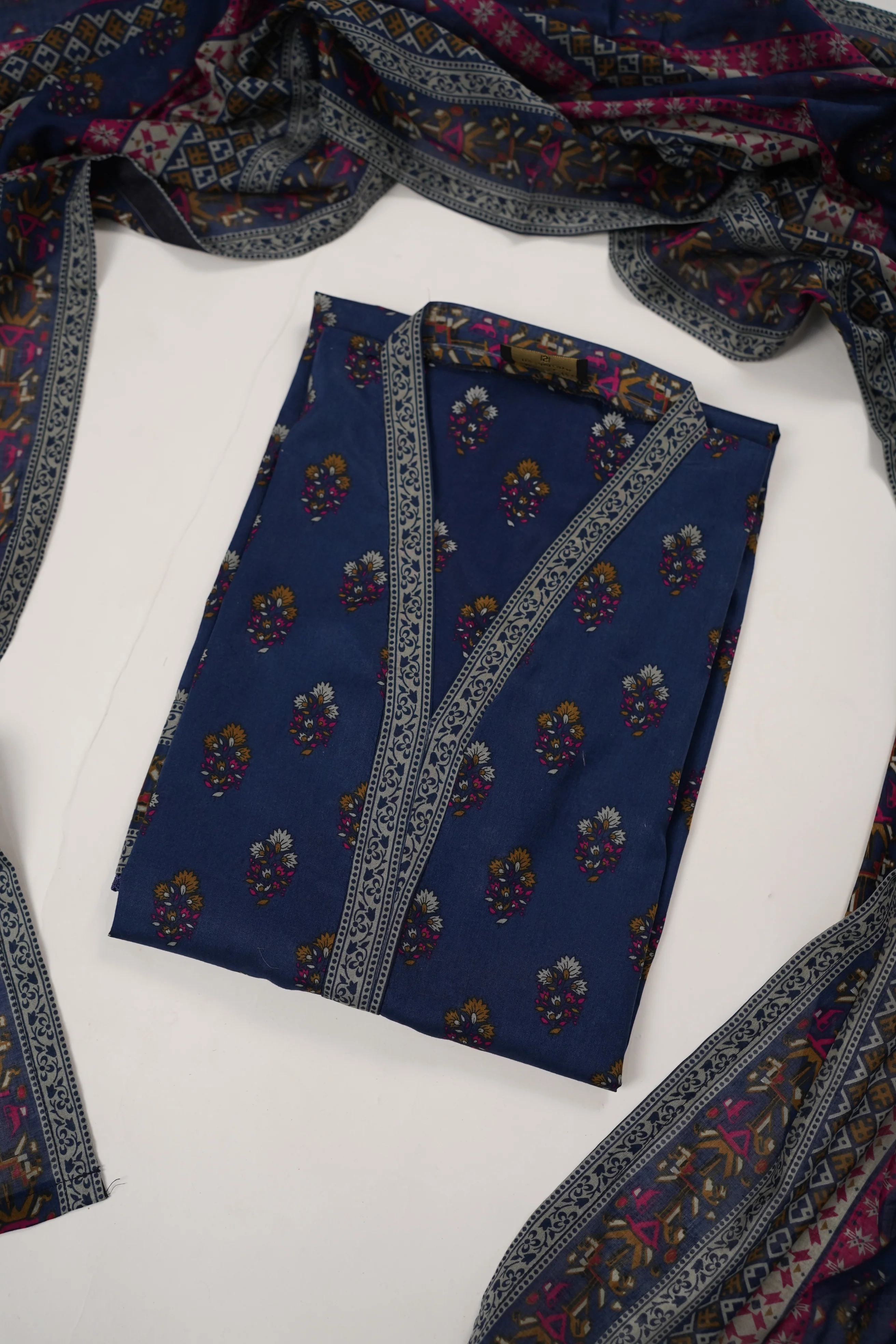 Original Lawn Collection 3pc Tawakal ZBZ-01 - Image 2