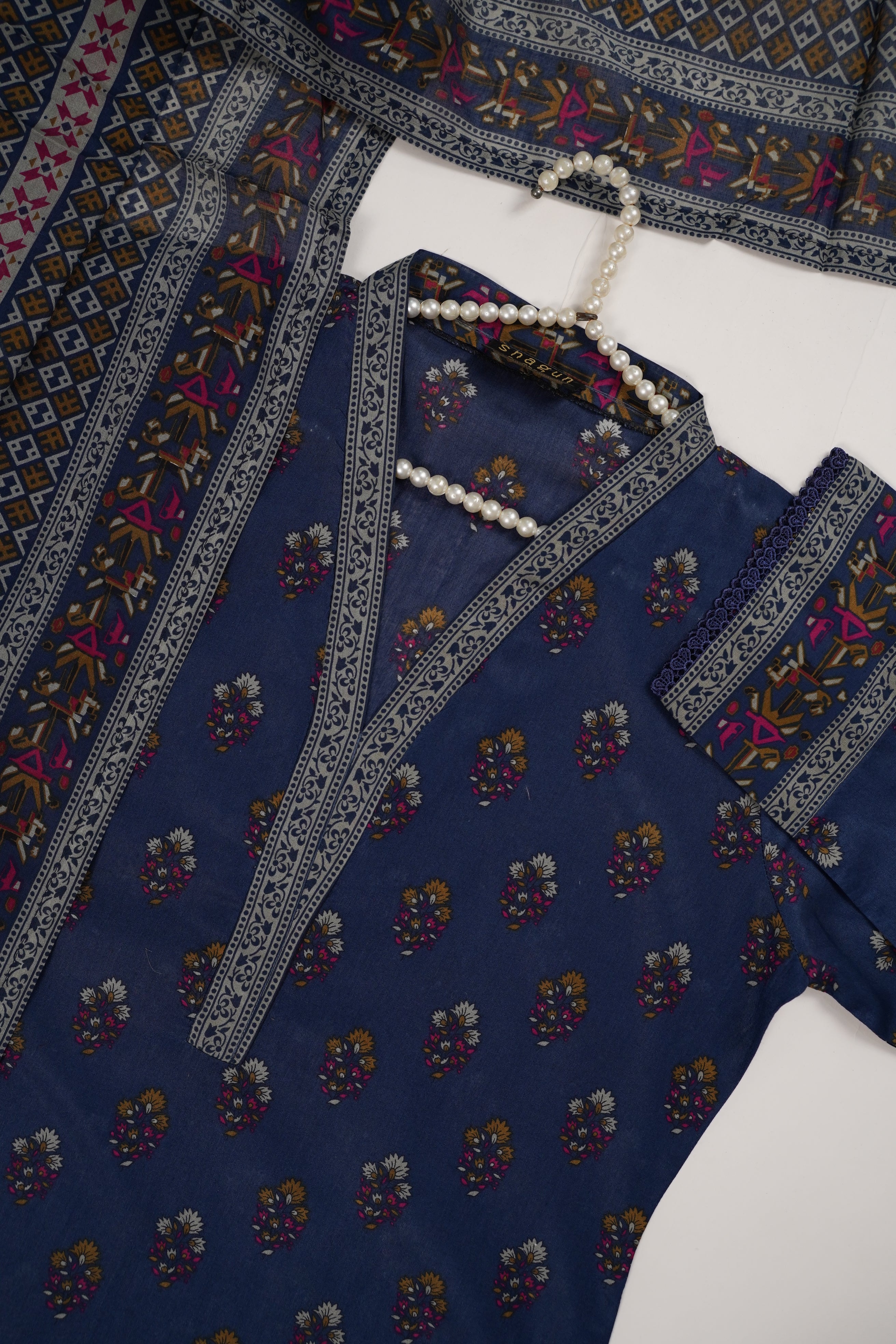 Original Lawn Collection 3pc Tawakal ZBZ-01 - Image 3