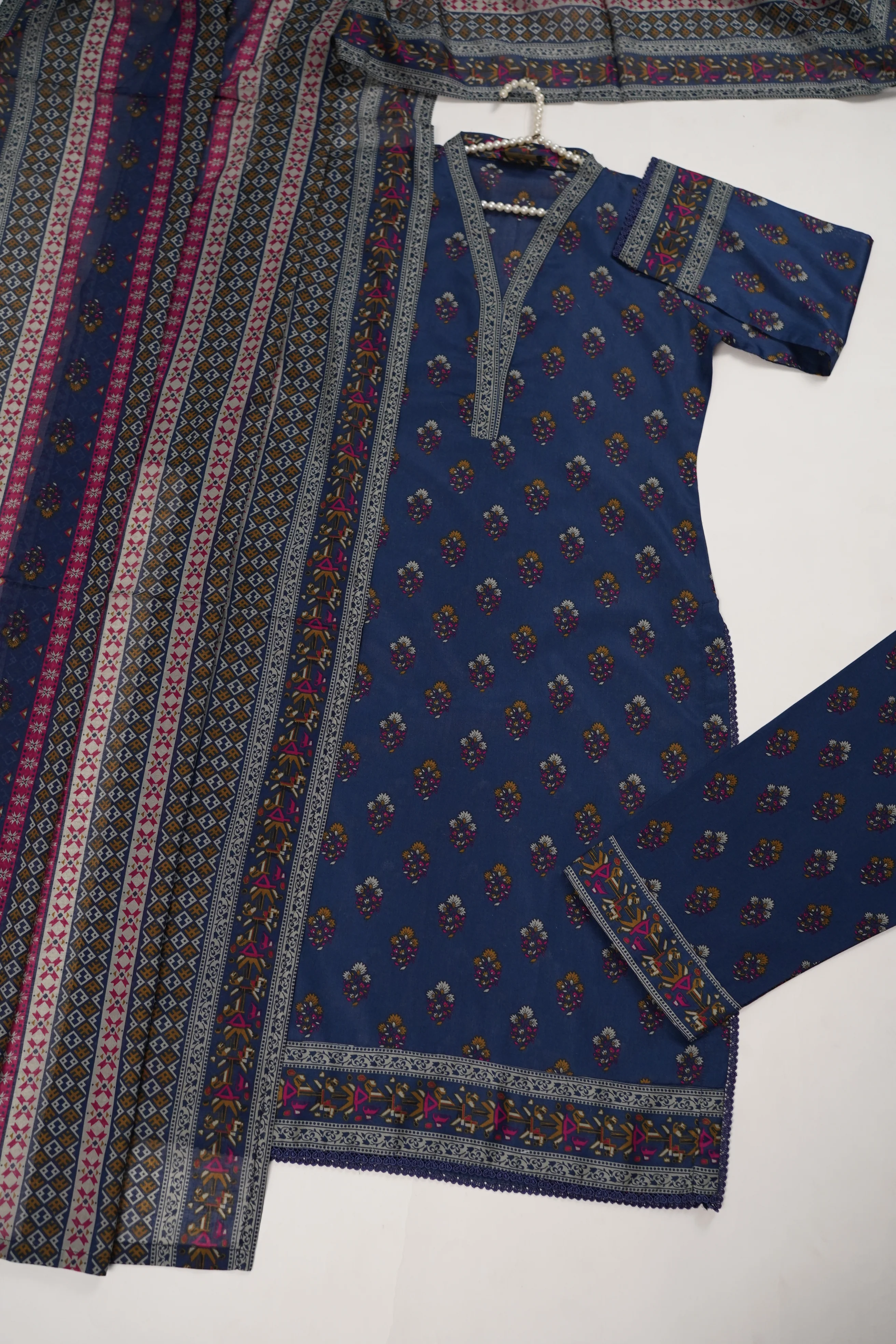 Original Lawn Collection 3pc Tawakal ZBZ-01 - Image 6