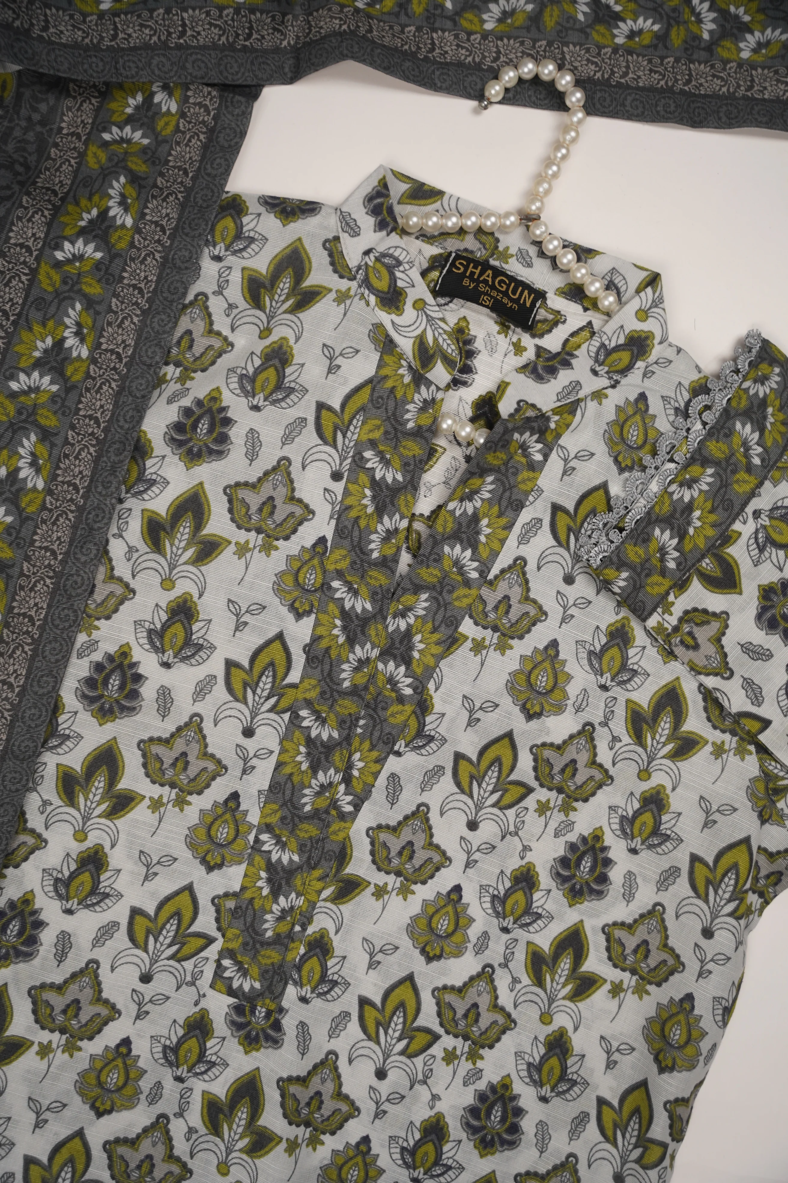 Original Tawakal khaddar 3pc collection bz-05 - Image 3