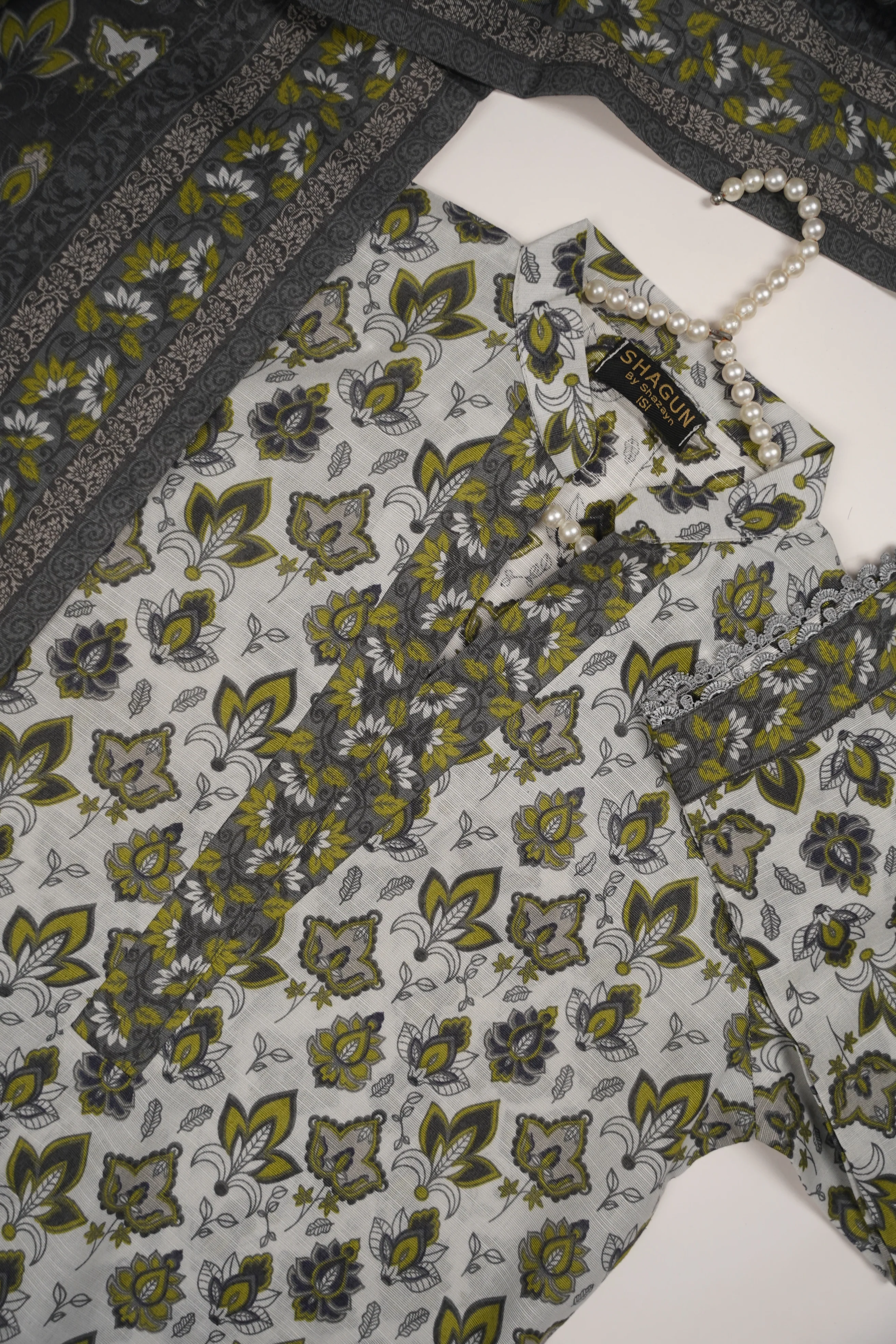 Original Tawakal khaddar 3pc collection bz-05 - Image 8