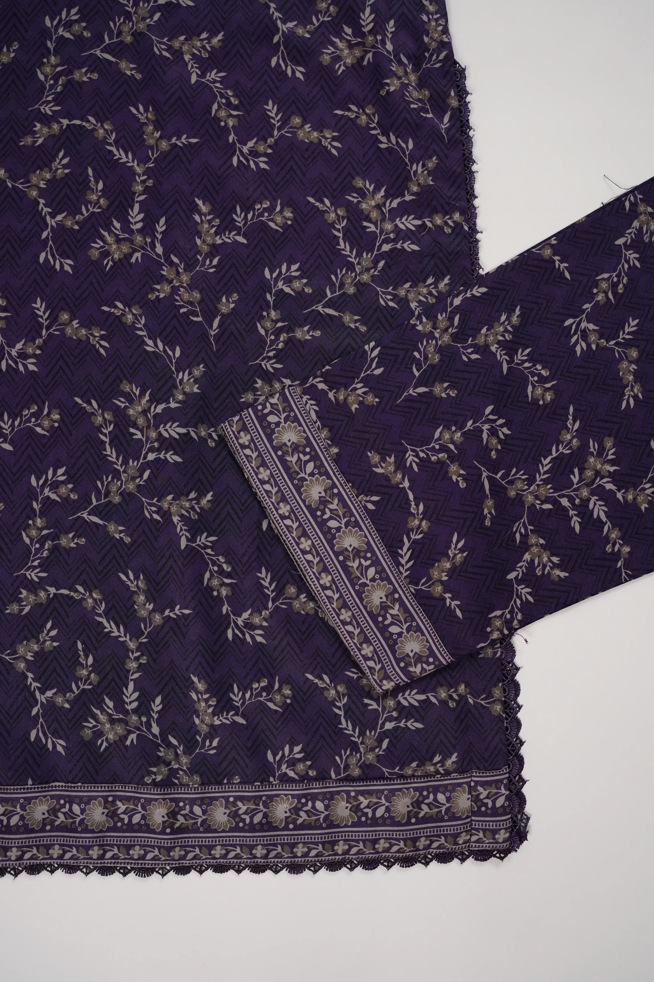 Original Tawakal  Lawn Collection 3pc ZBZ-04 - Image 5