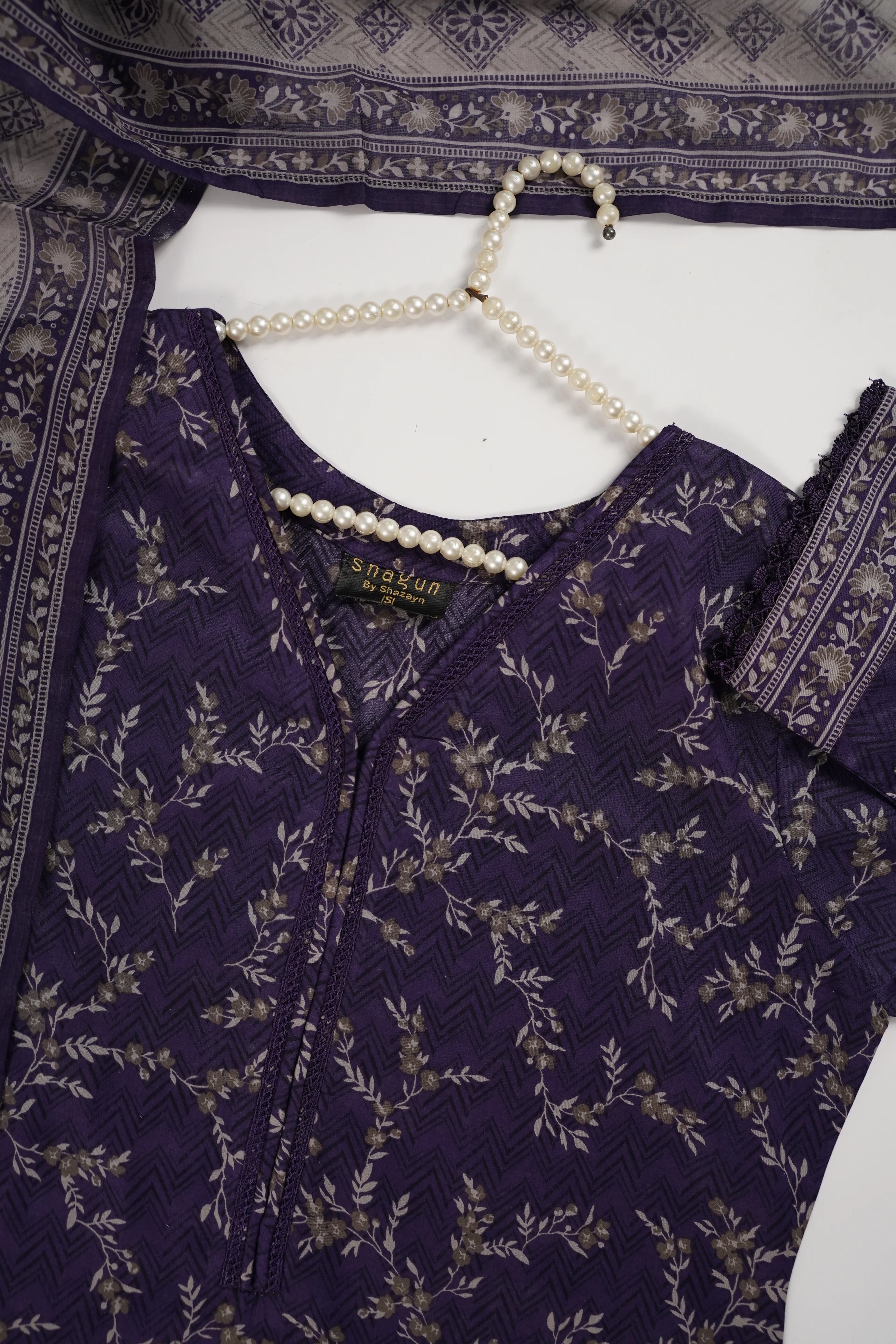 Original Tawakal  Lawn Collection 3pc ZBZ-04 - Image 8