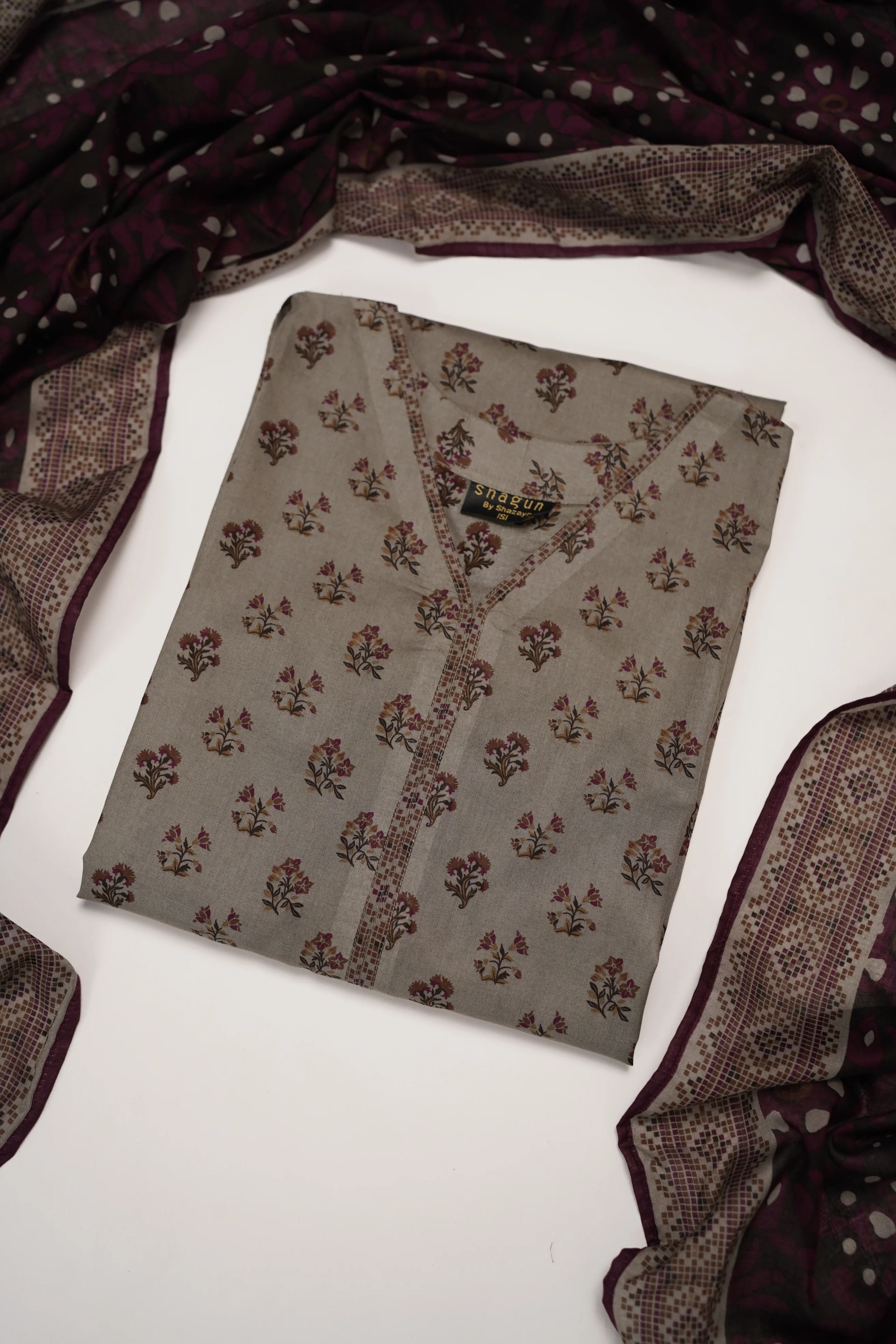 Original Tawakal Lawn Collection 3pc ZBZ-02 - Image 2