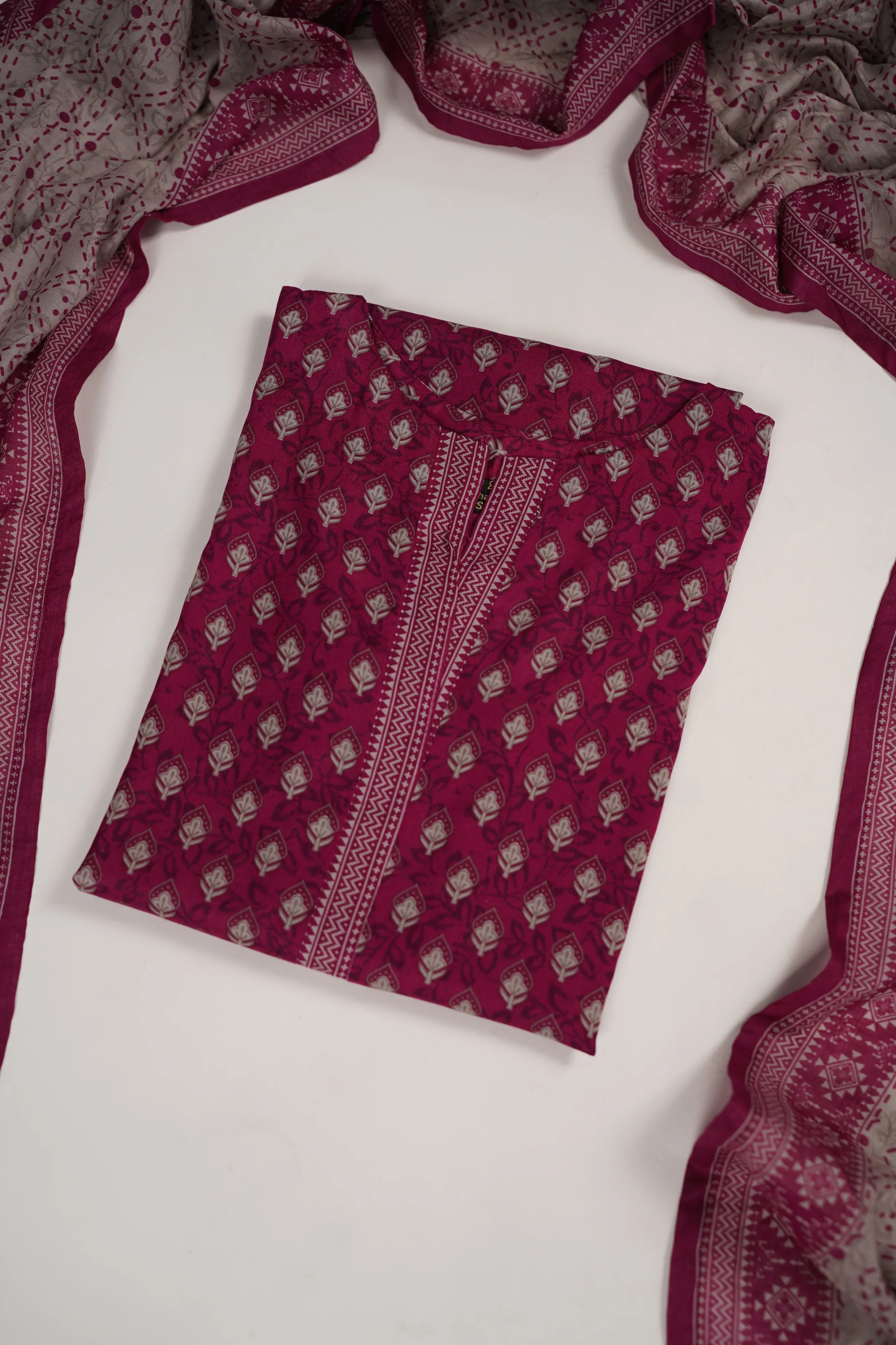 Original Tawakal Lawn Collection 3pc ZBZ-03 - Image 2