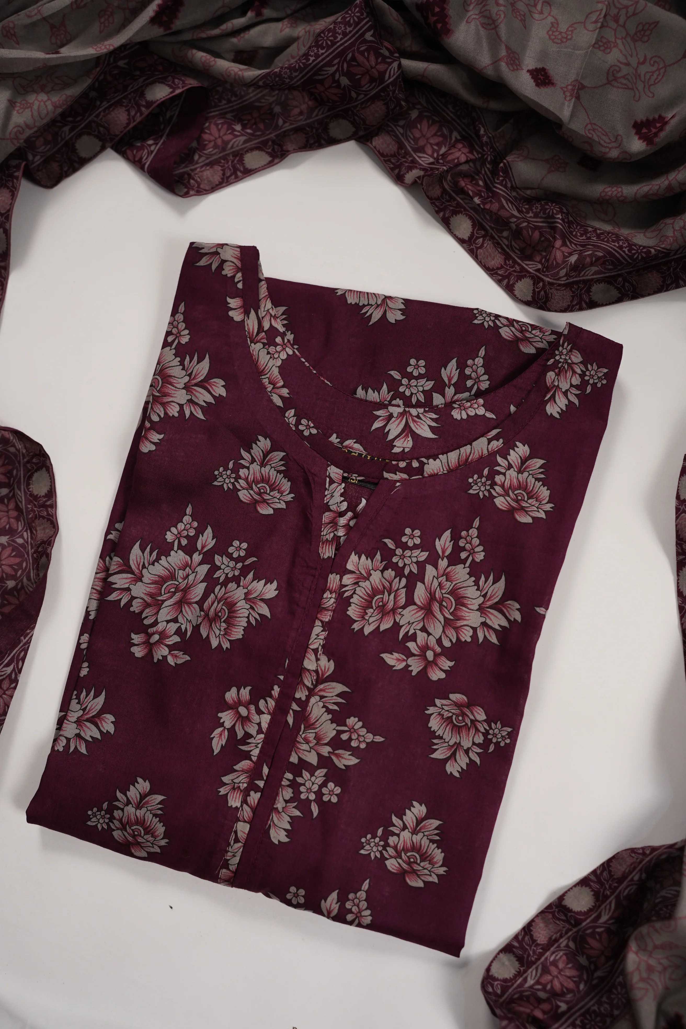 Original Tawakal Lawn Collection 3pc ZBZ-05 - Image 2