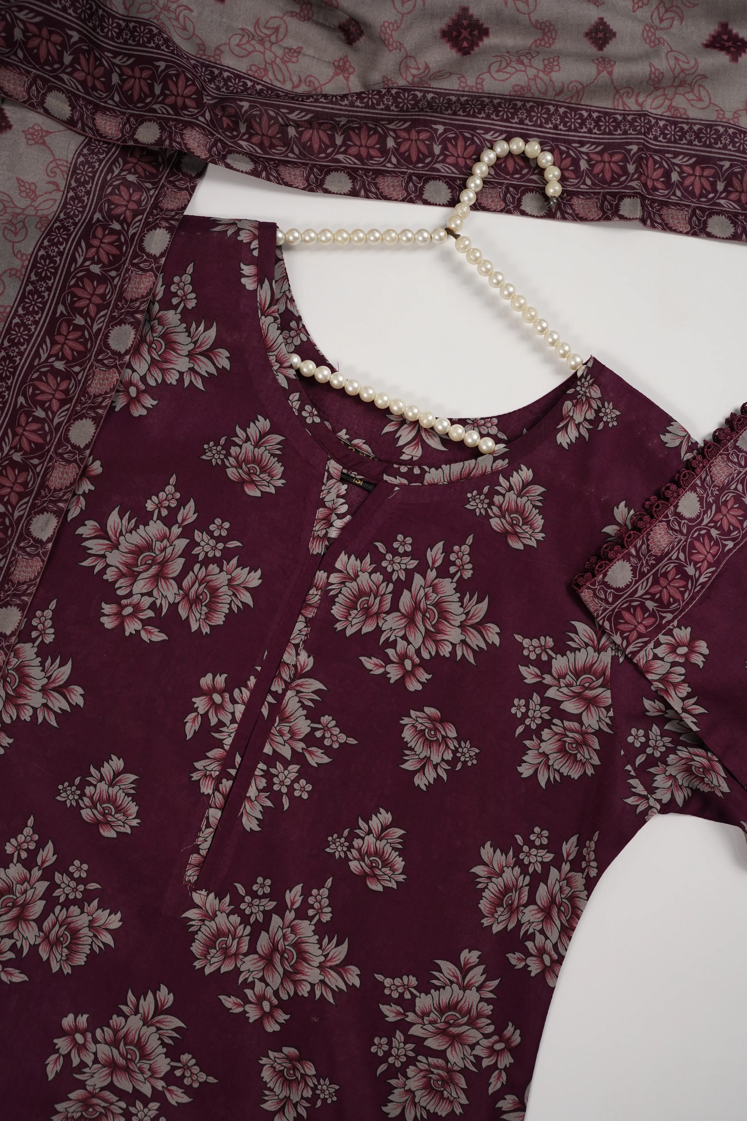 Original Tawakal Lawn Collection 3pc ZBZ-05 - Image 3