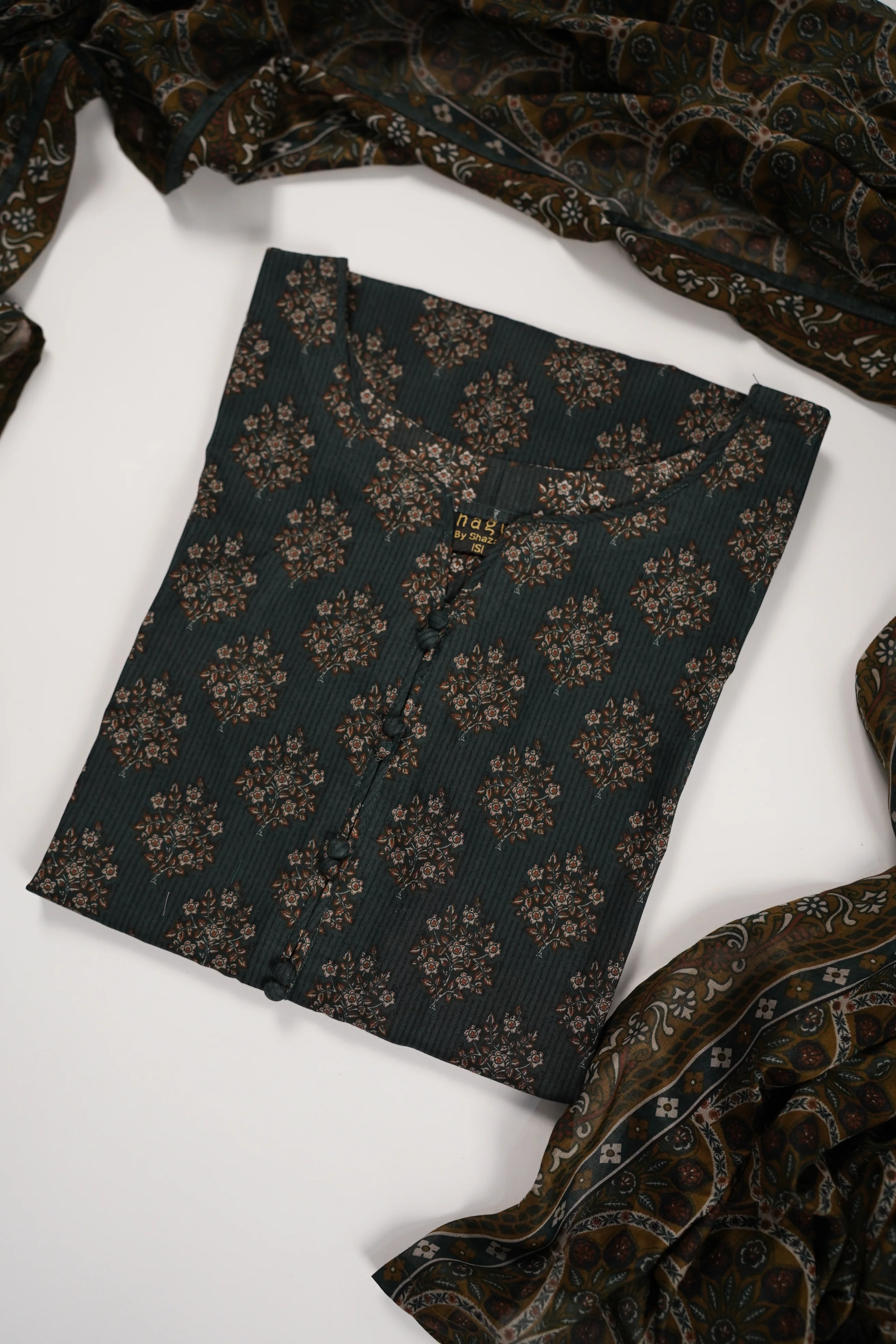 Original Tawakal Lawn Collection 3pc ZBZ-06 - Image 2