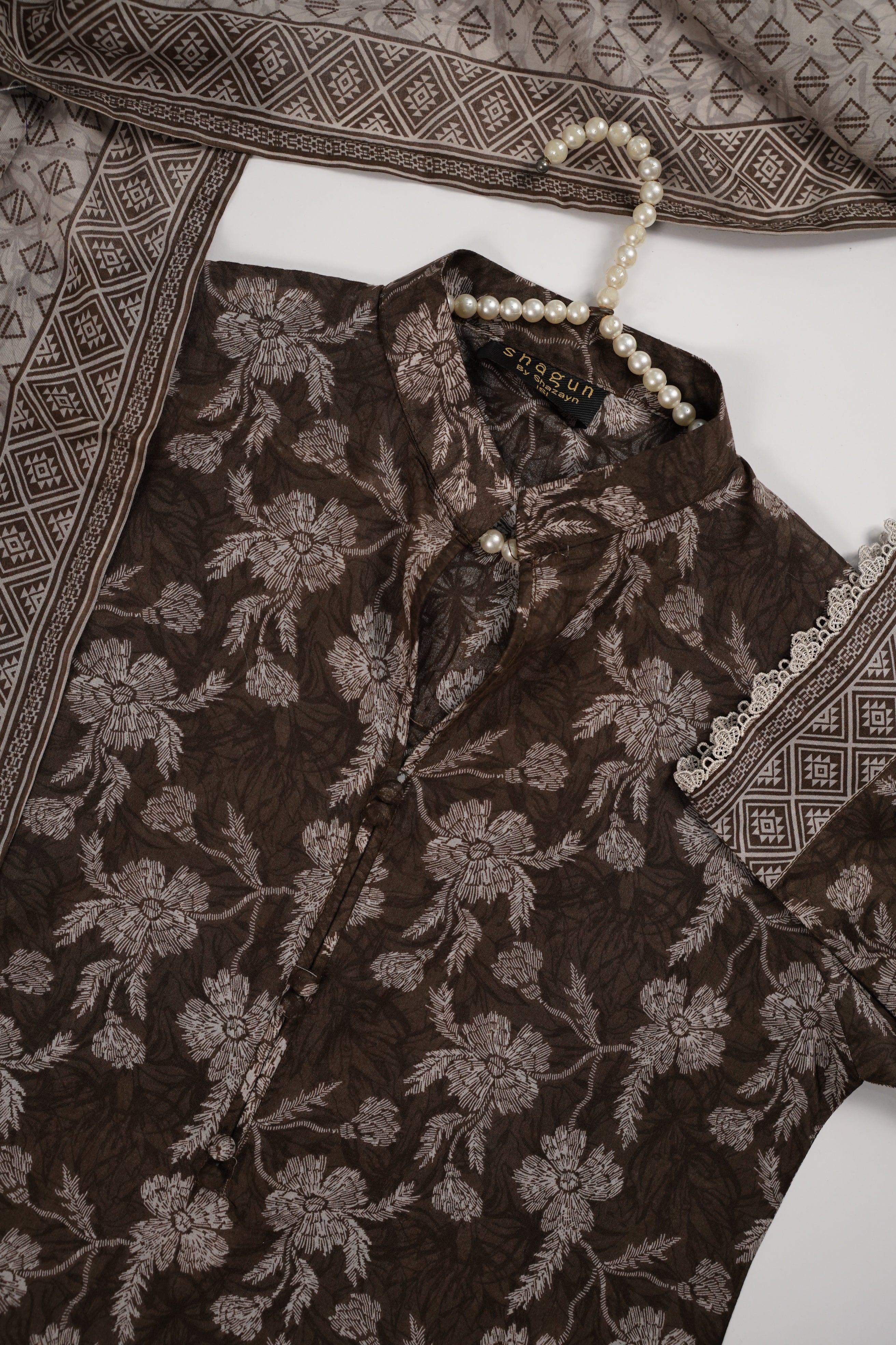 Original Tawakal Lawn Collection 3pc ZBZ-07 - Image 3