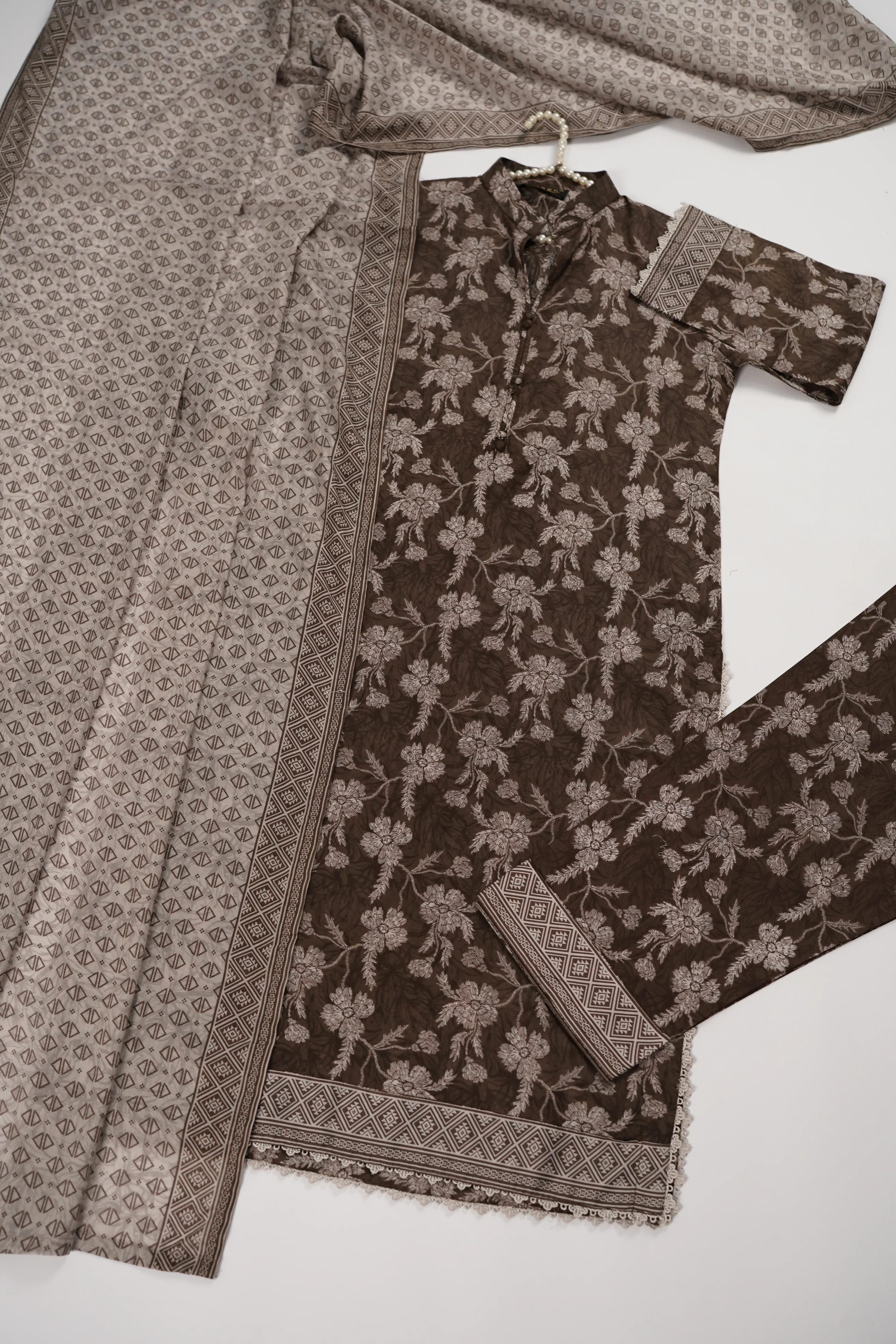 Original Tawakal Lawn Collection 3pc ZBZ-07 - Image 6