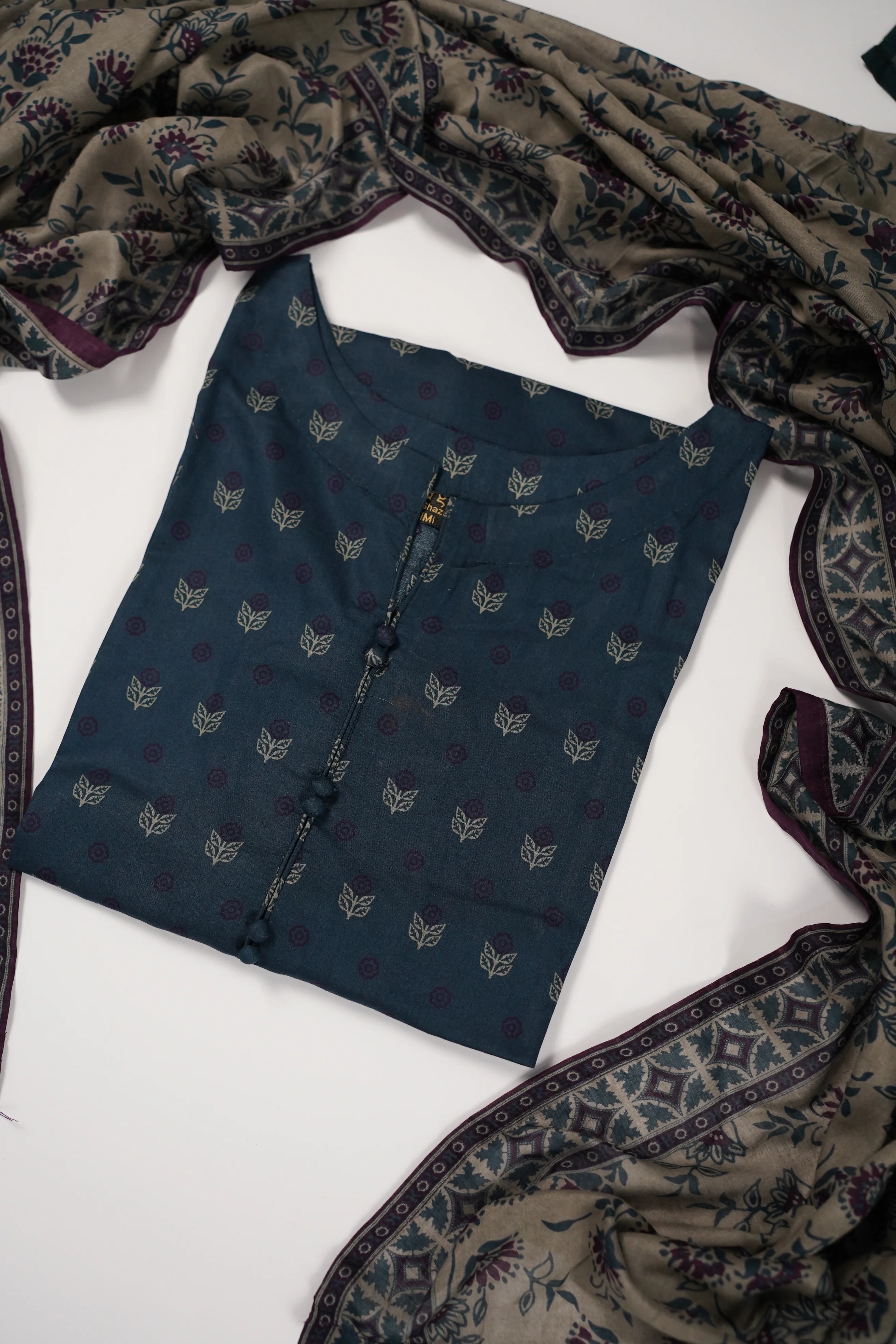 Original Tawakal Lawn Collection 3pc ZBZ-08 - Image 2