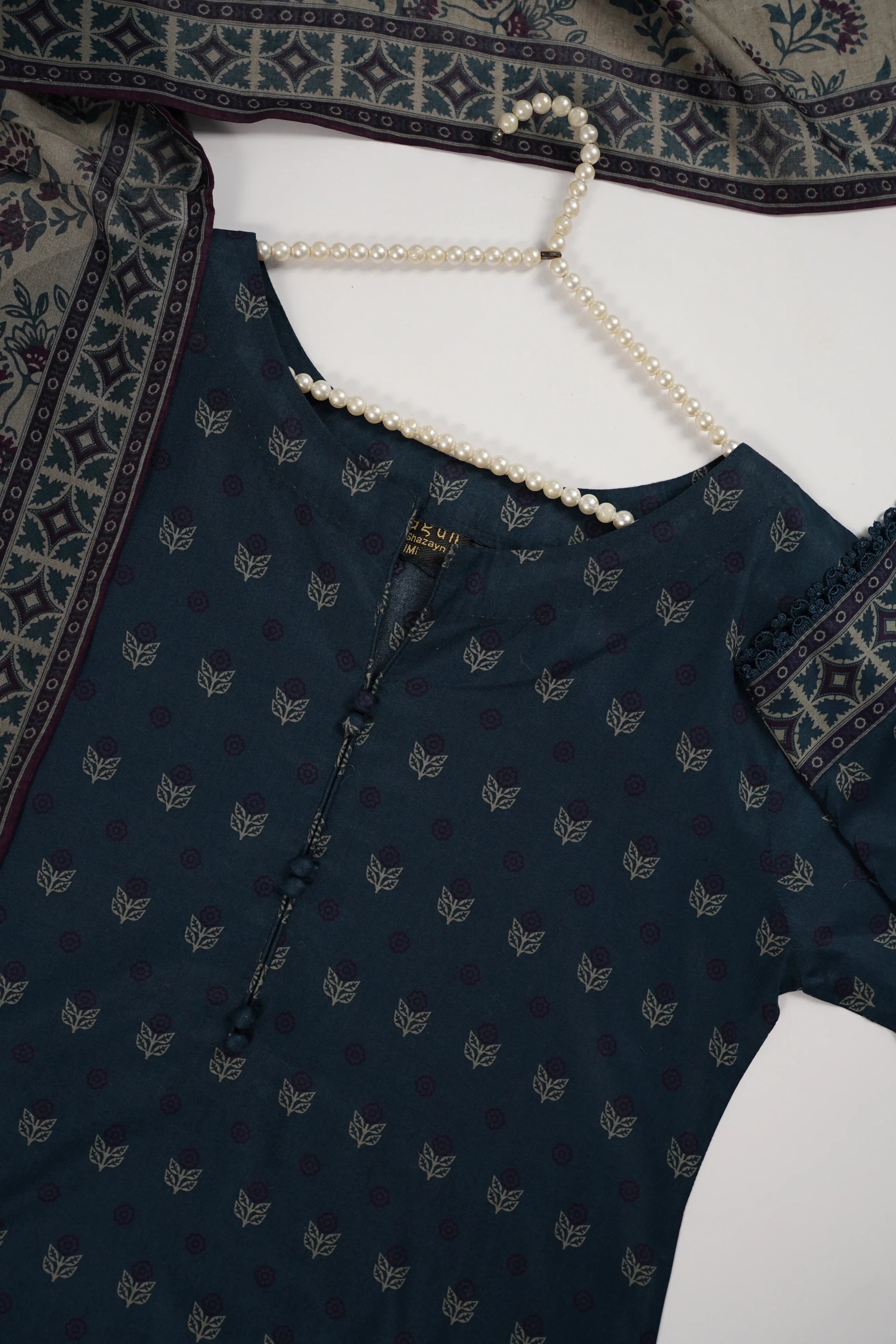 Original Tawakal Lawn Collection 3pc ZBZ-08 - Image 3