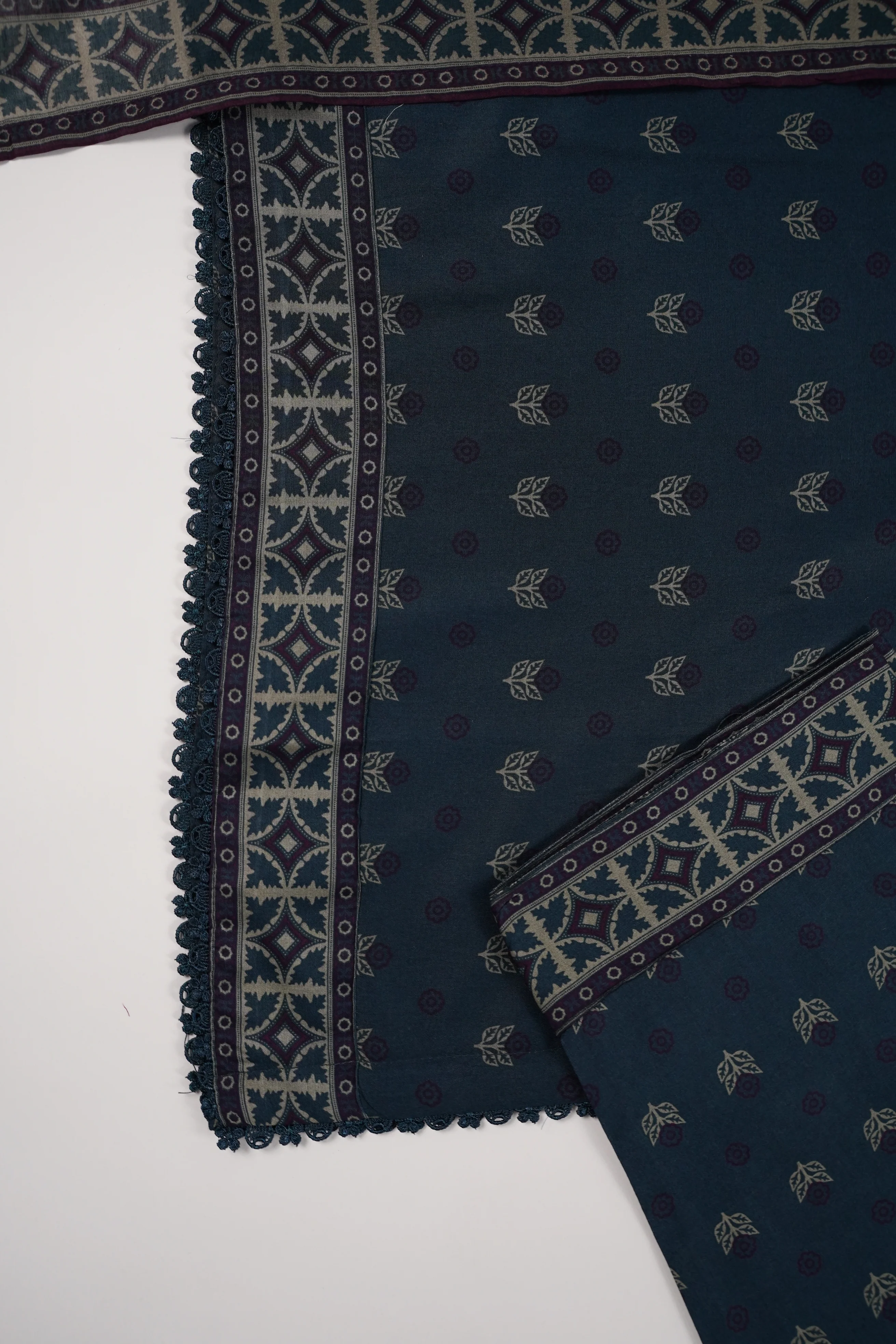 Original Tawakal Lawn Collection 3pc ZBZ-08 - Image 7