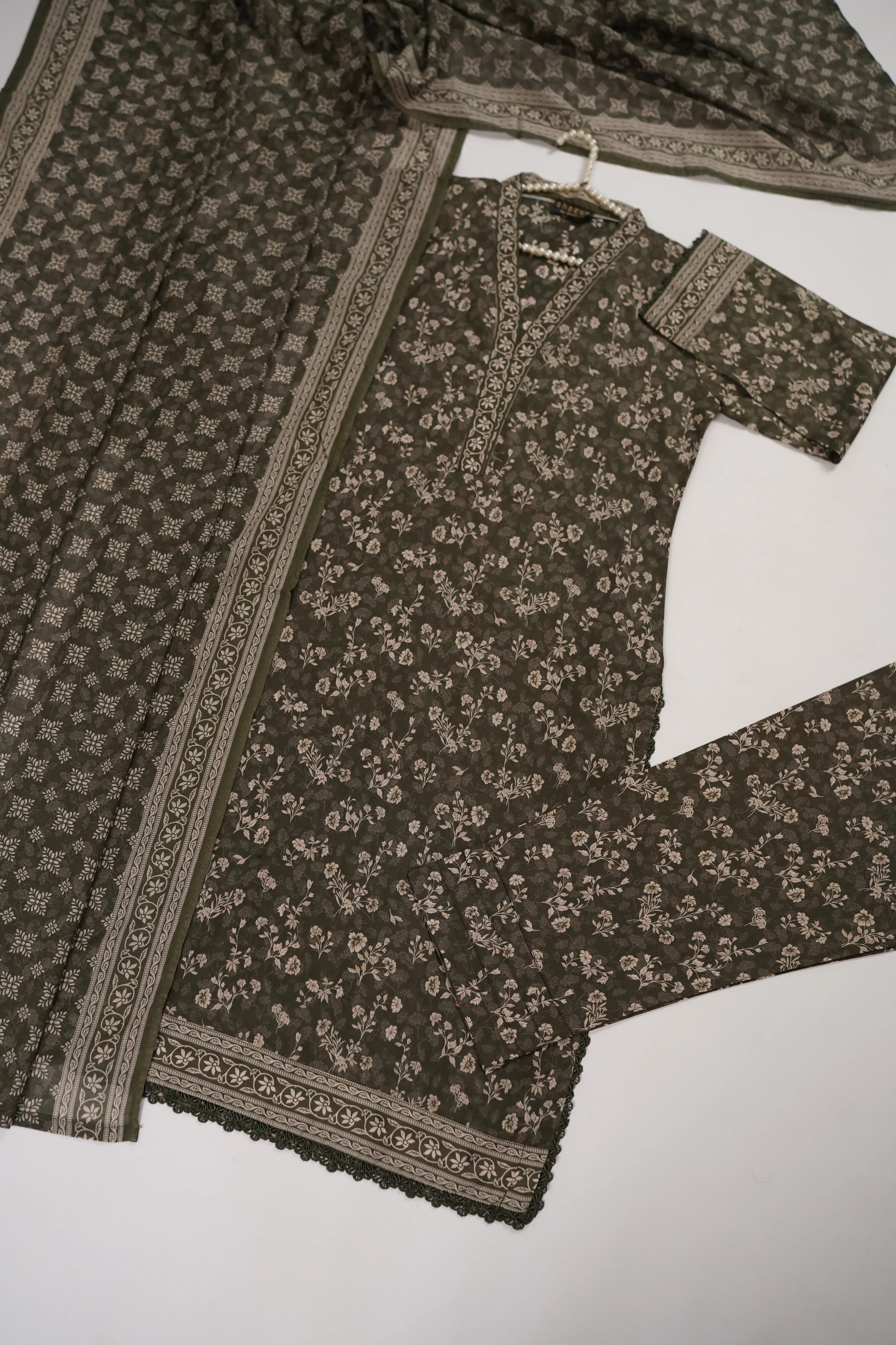 Original Tawakal Lawn Collection 3pc ZBZ-09 - Image 10