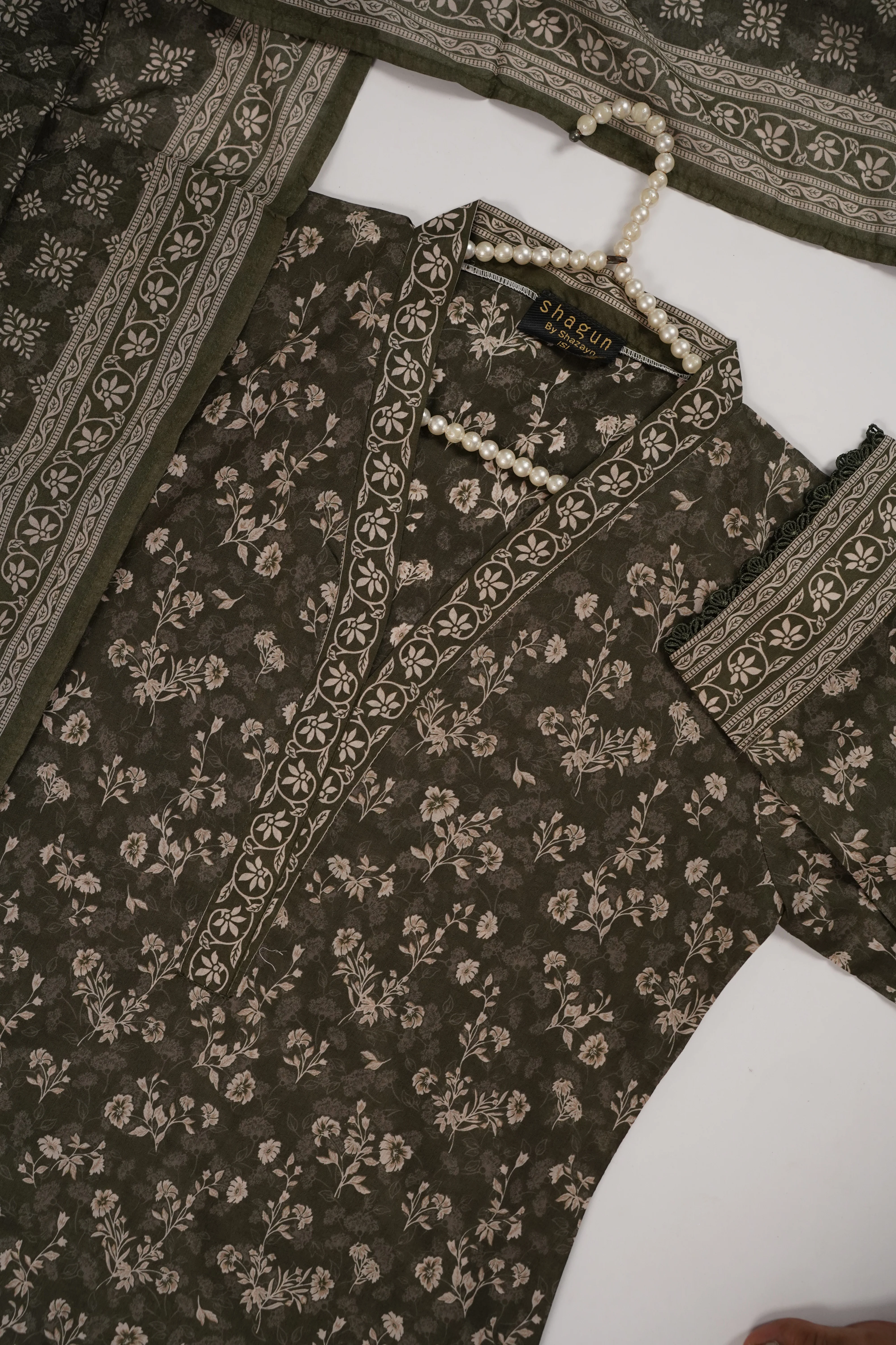 Original Tawakal Lawn Collection 3pc ZBZ-09 - Image 3