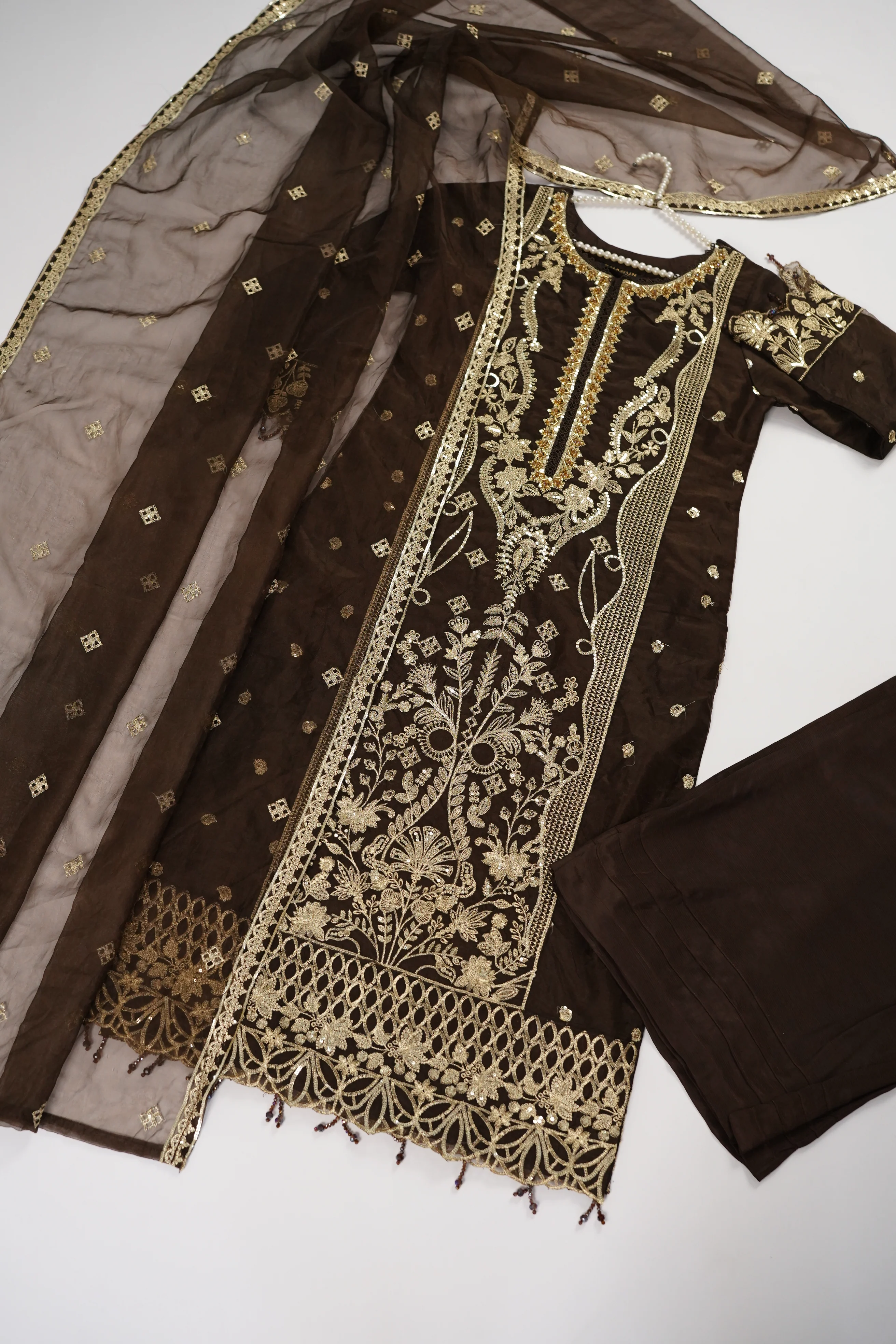 Rang-e-Noor Eid Collection CBV-01 - Image 10
