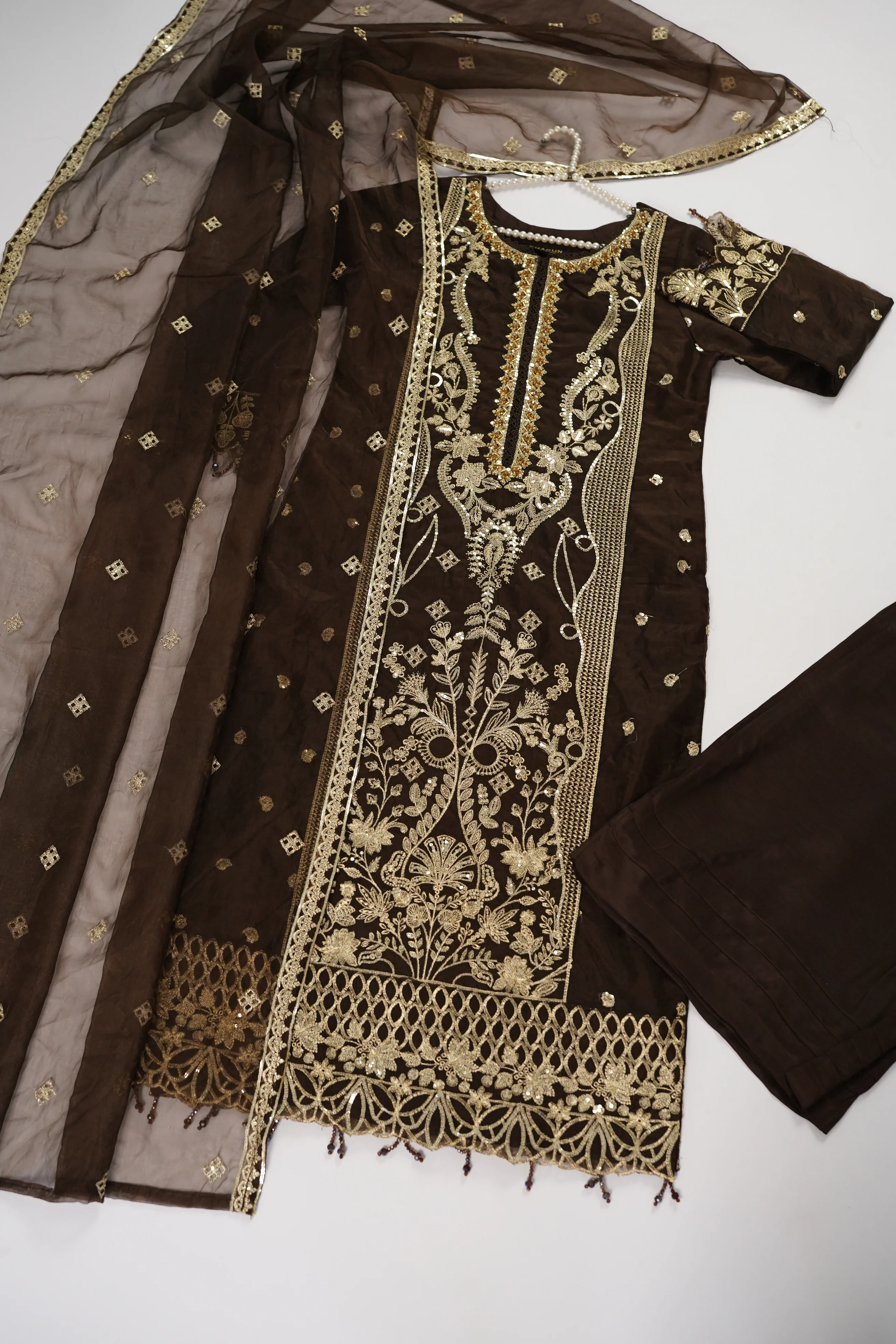 Rang-e-Noor Eid Collection CBV-01 - Image 6