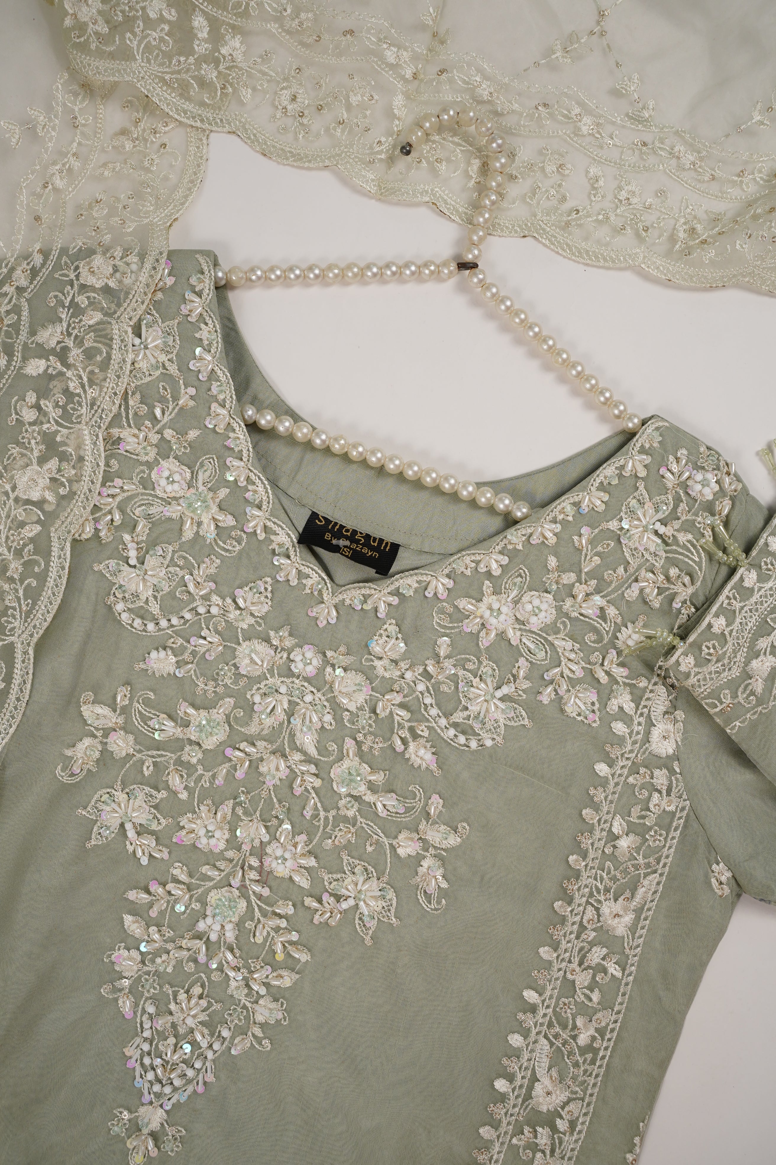 Rang-e-Noor Eid Collection DS-02 - Image 10