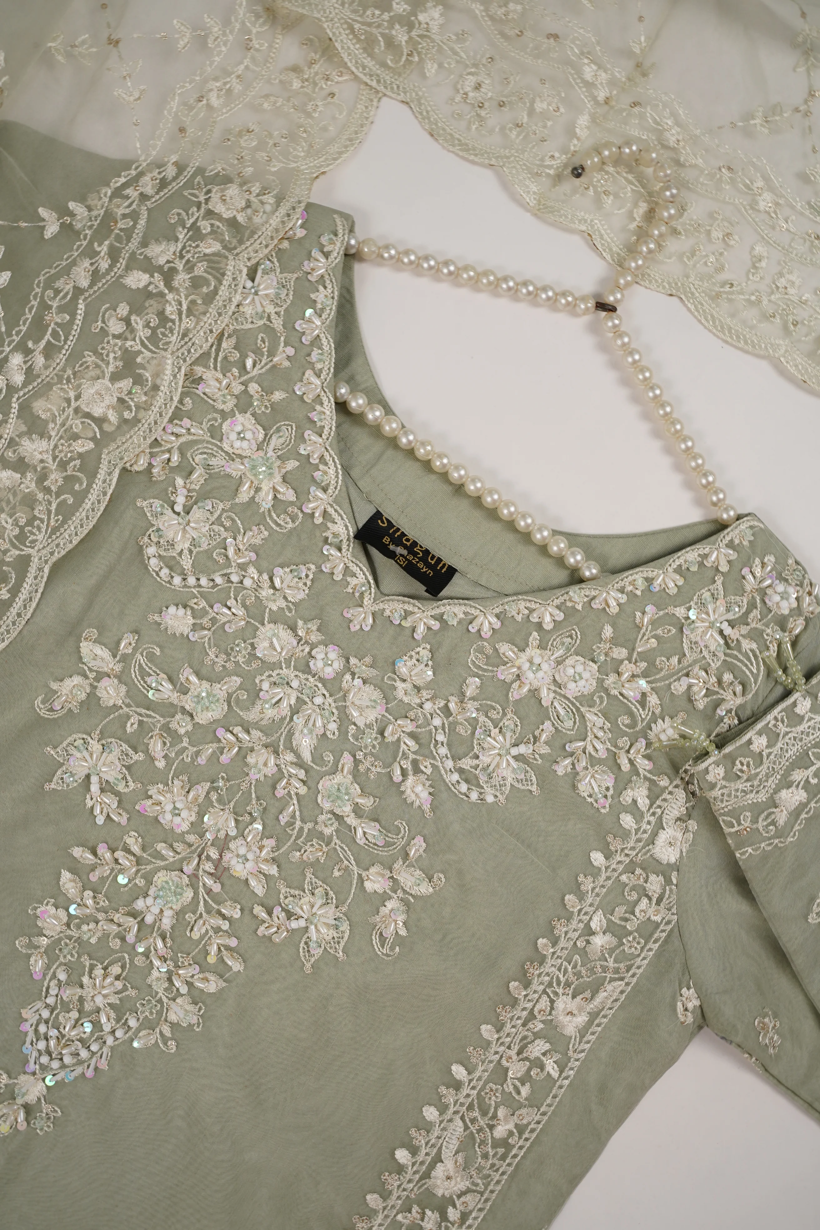 Rang-e-Noor Eid Collection DS-02 - Image 15