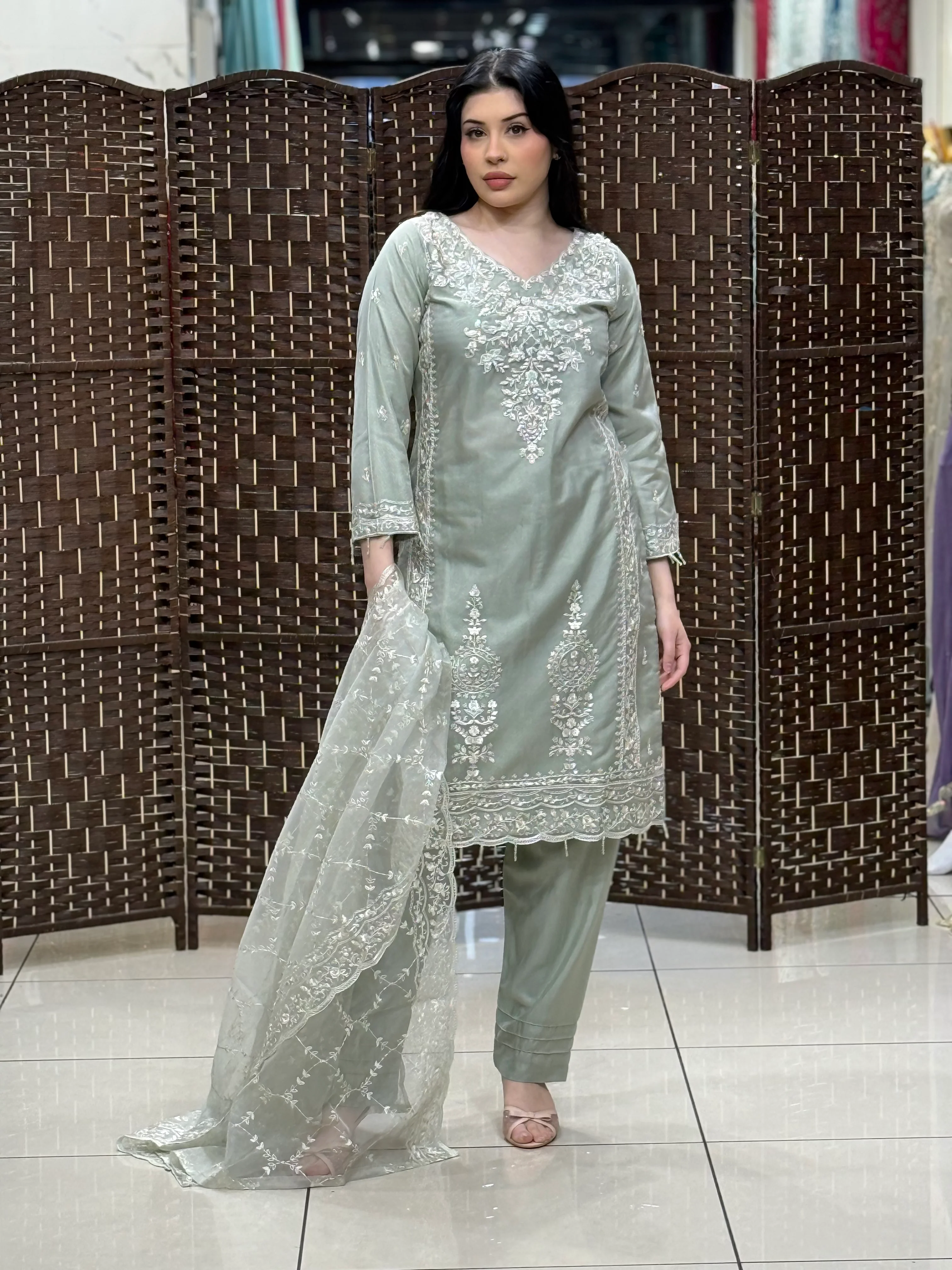 Rang-e-Noor Eid Collection DS-02 - Image 3