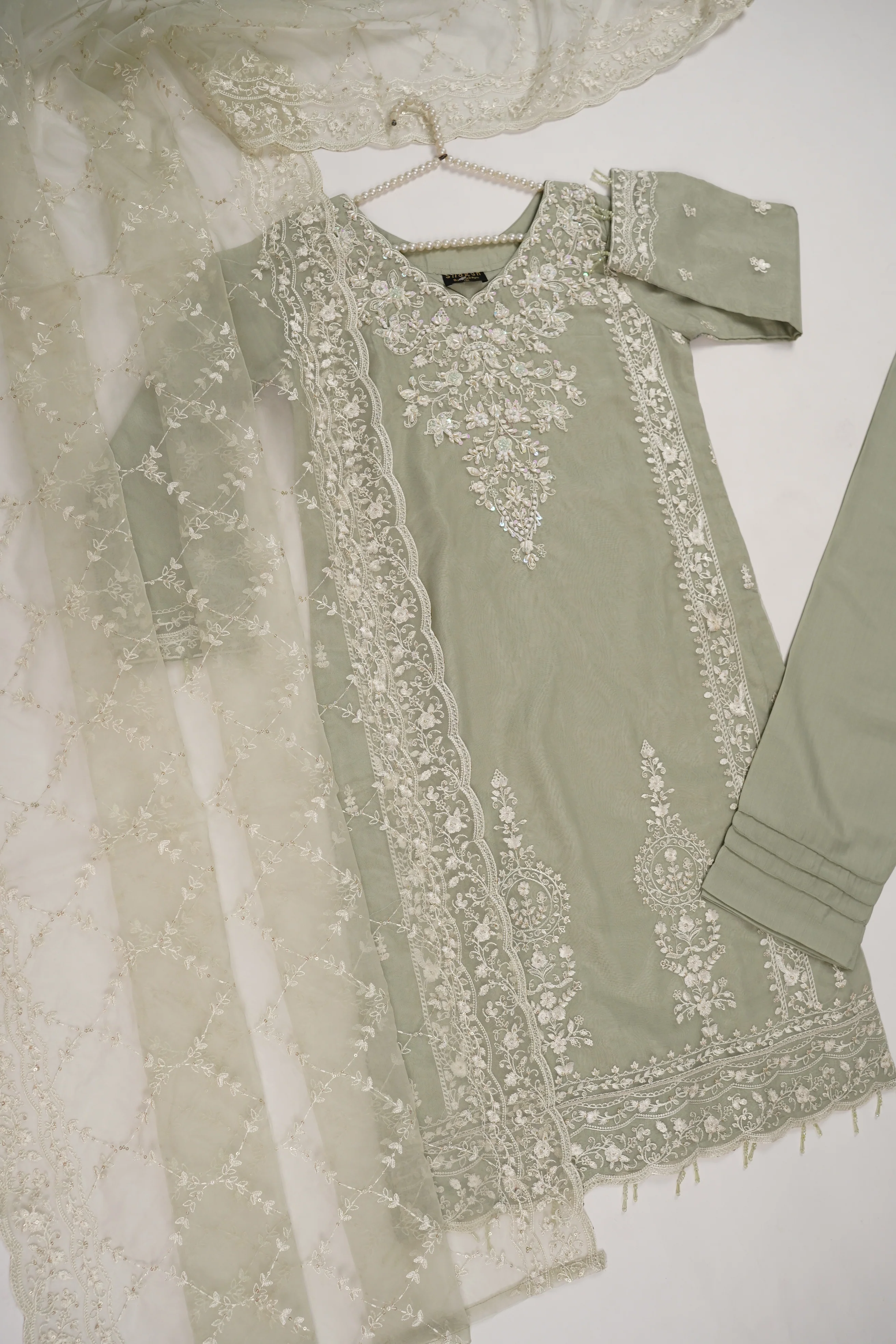 Rang-e-Noor Eid Collection DS-02 - Image 8