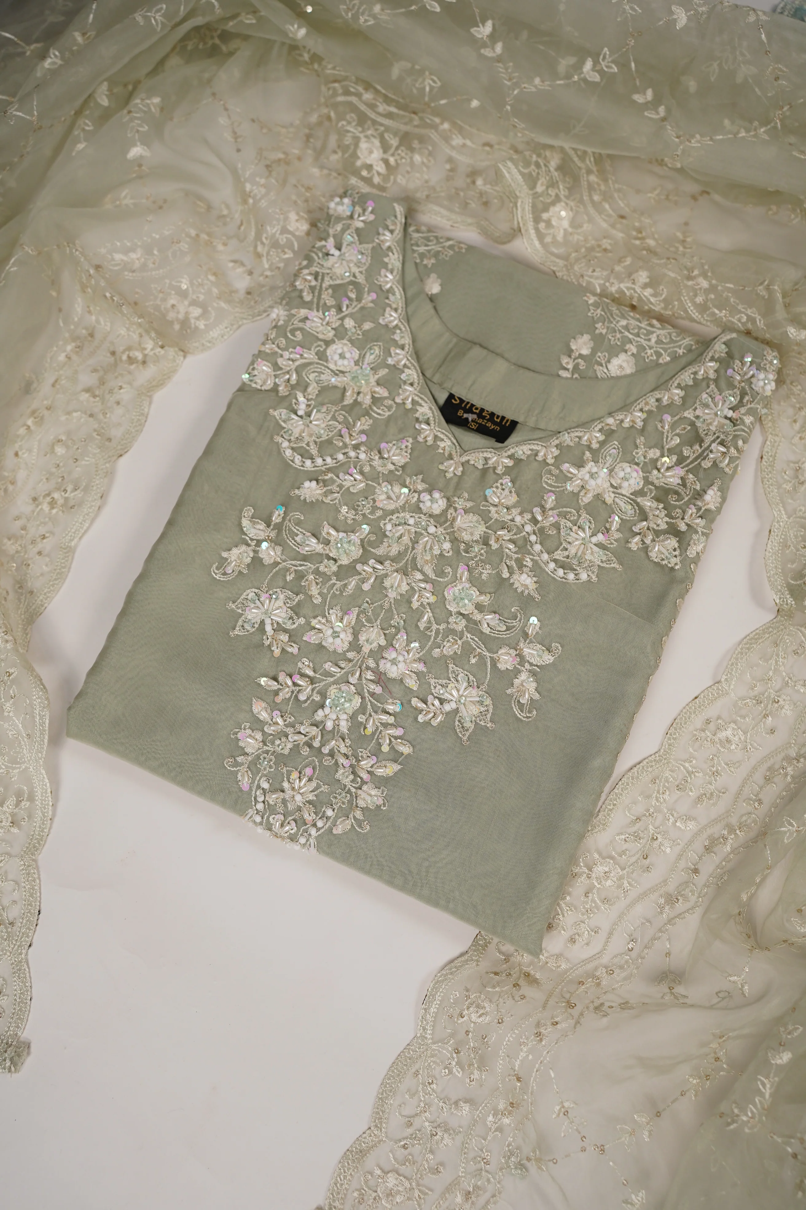Rang-e-Noor Eid Collection DS-02 - Image 9