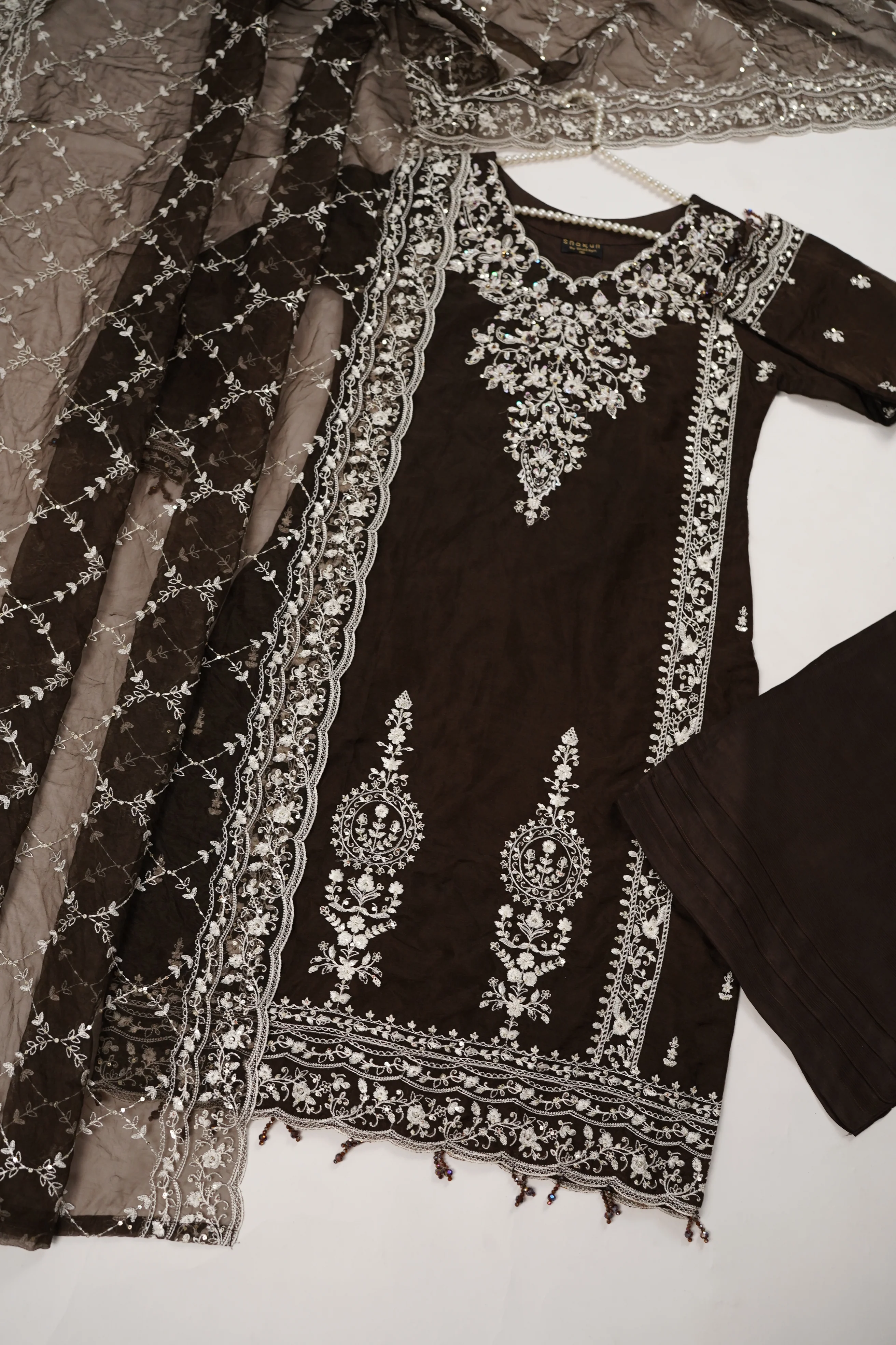 Rang-e-Noor Eid Collection DS-03 - Image 10
