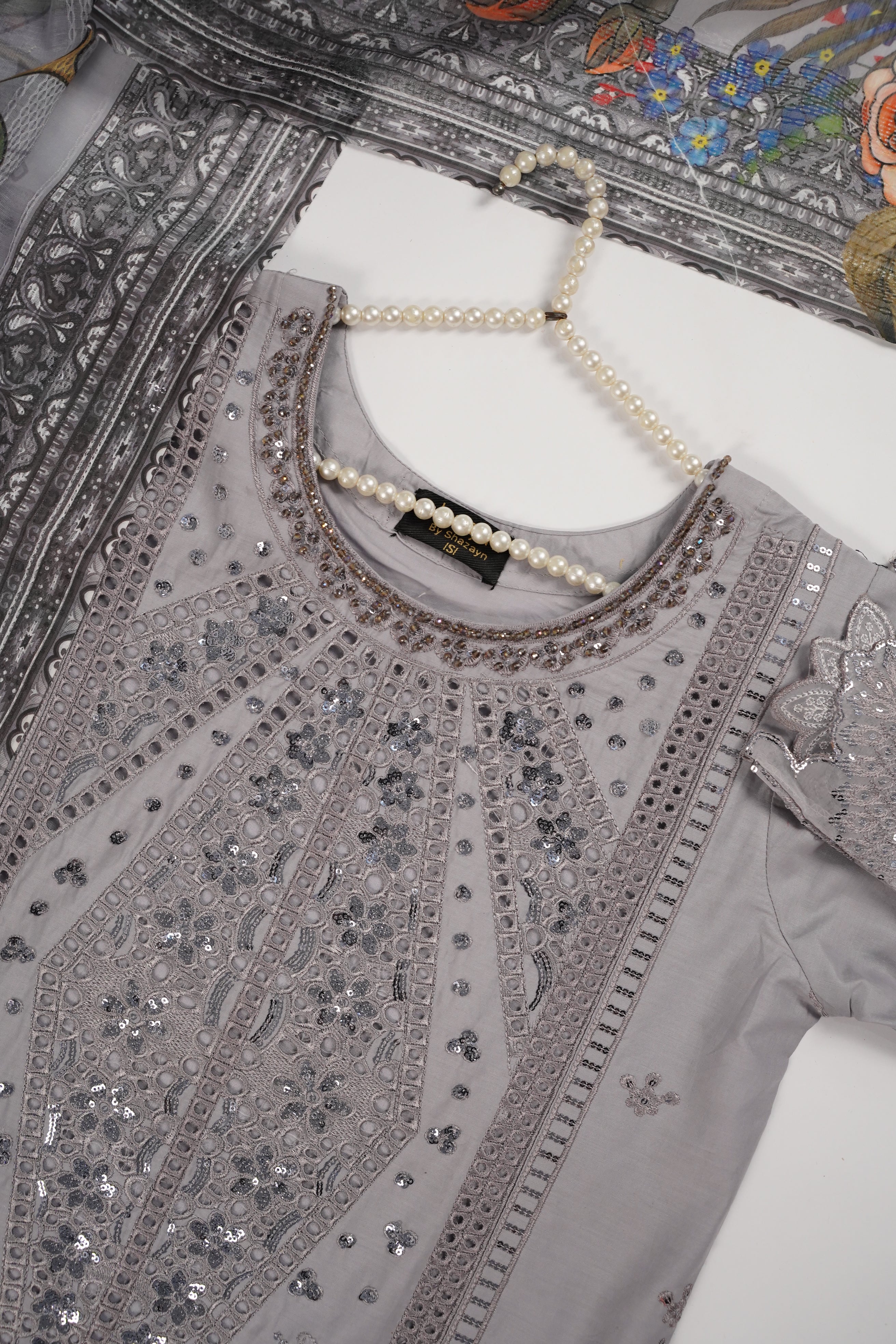 Rang-e-Noor Eid Collection GZ-02 - Image 3
