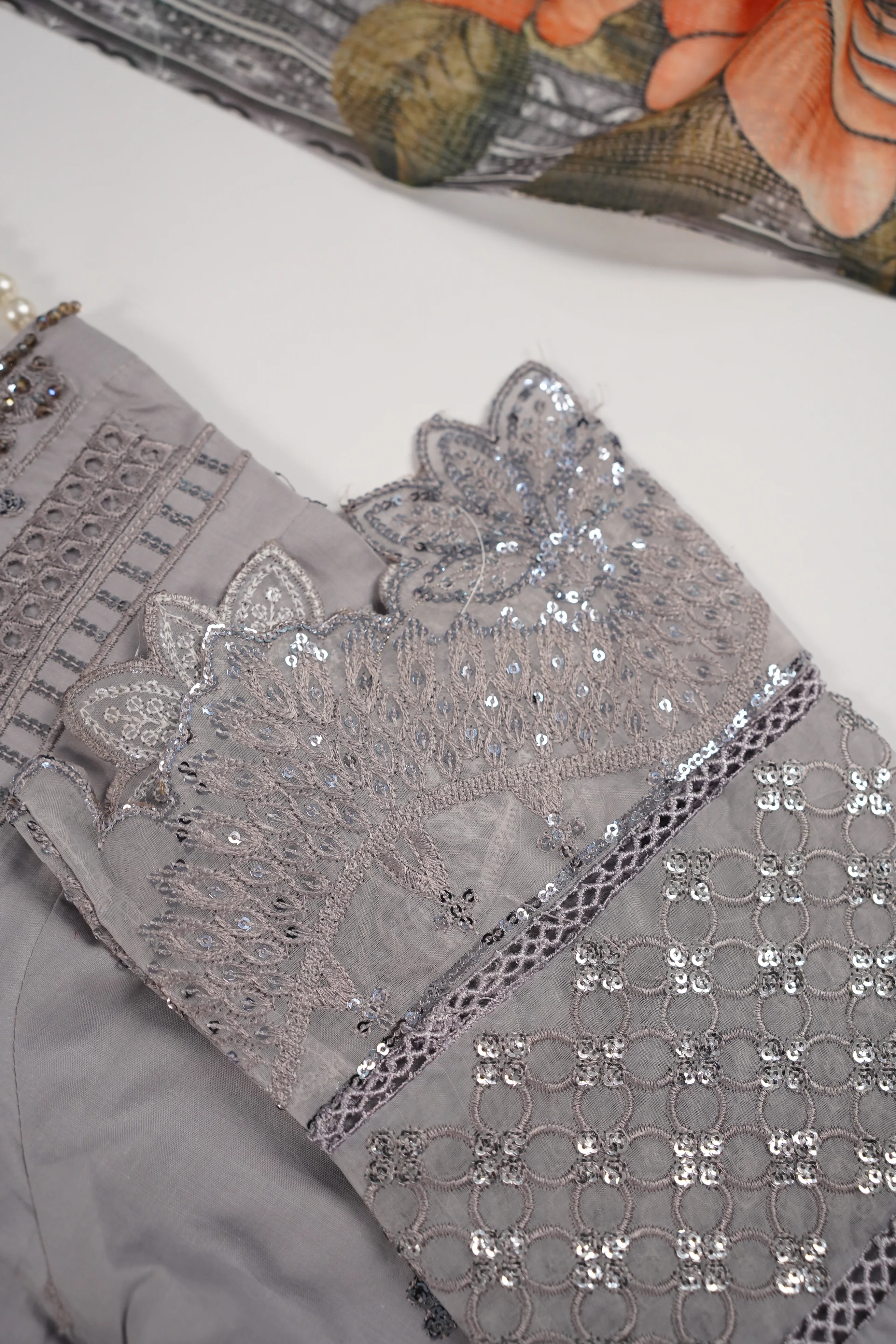 Rang-e-Noor Eid Collection GZ-02 - Image 4