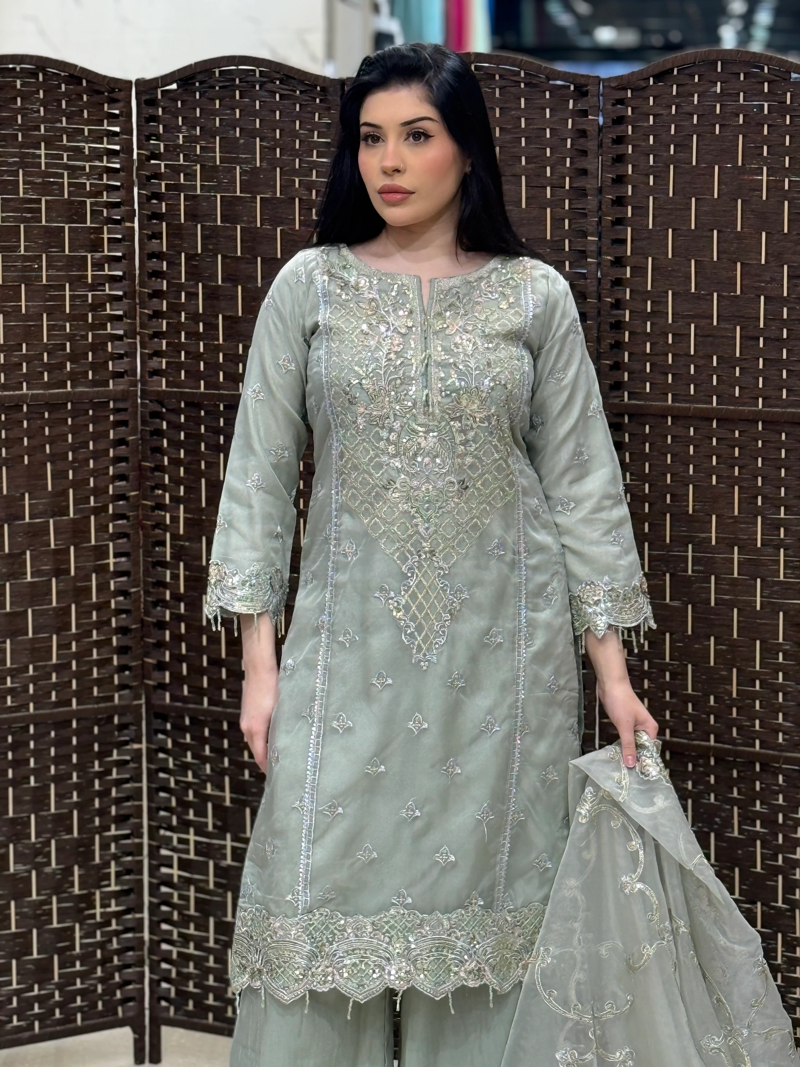 Rang-e-Noor Eid Collection HG-01 - Image 10