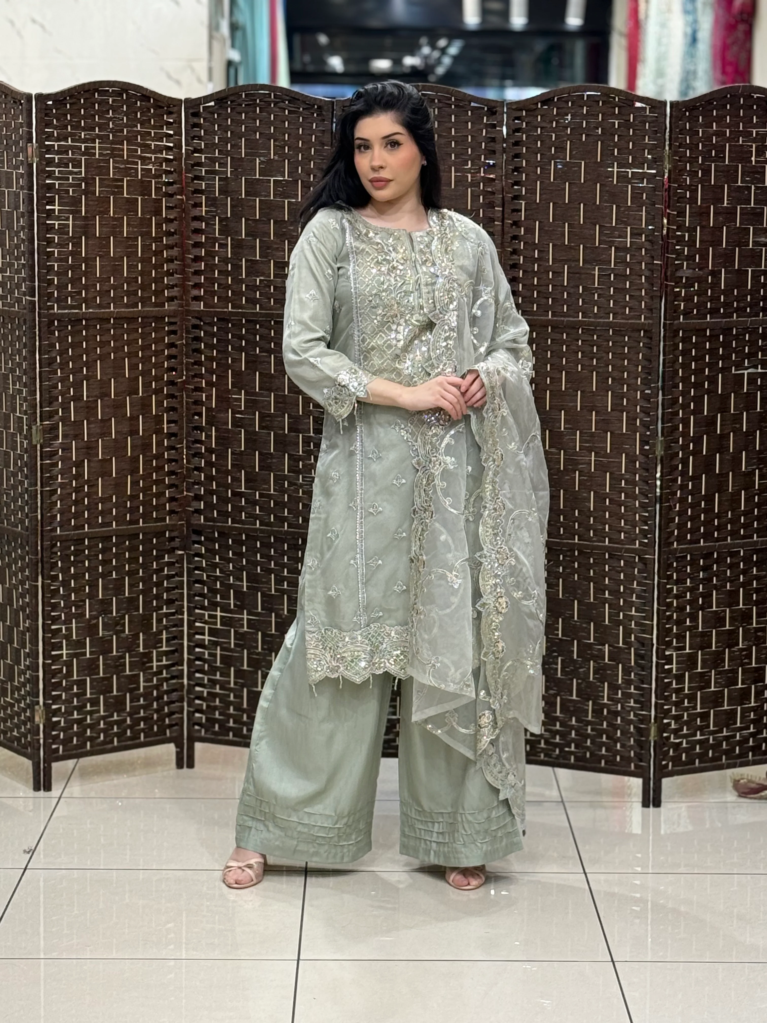 Rang-e-Noor Eid Collection HG-01 - Image 11