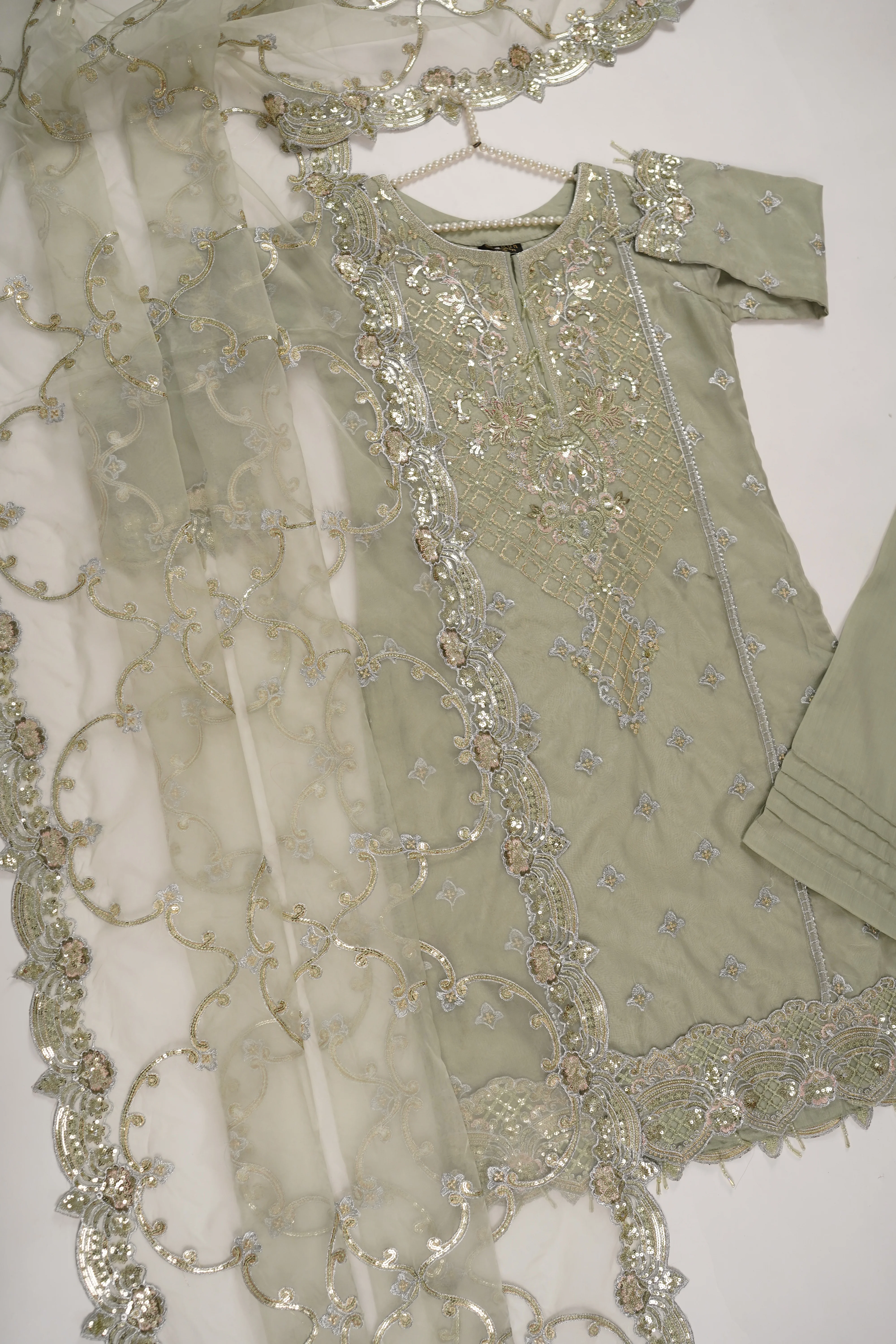 Rang-e-Noor Eid Collection HG-01 - Image 12